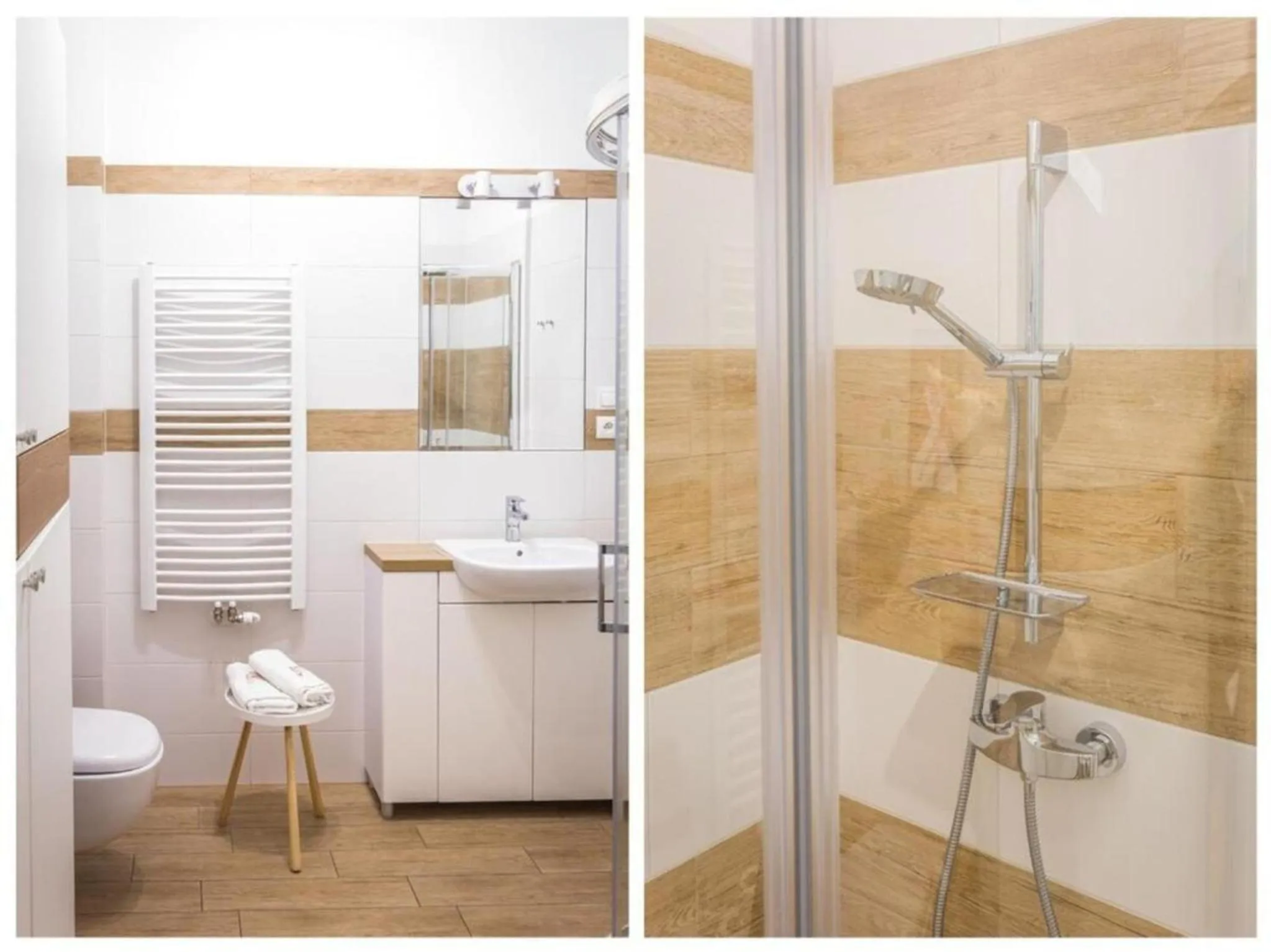 Bathroom in Between Old Town and Kazimierz