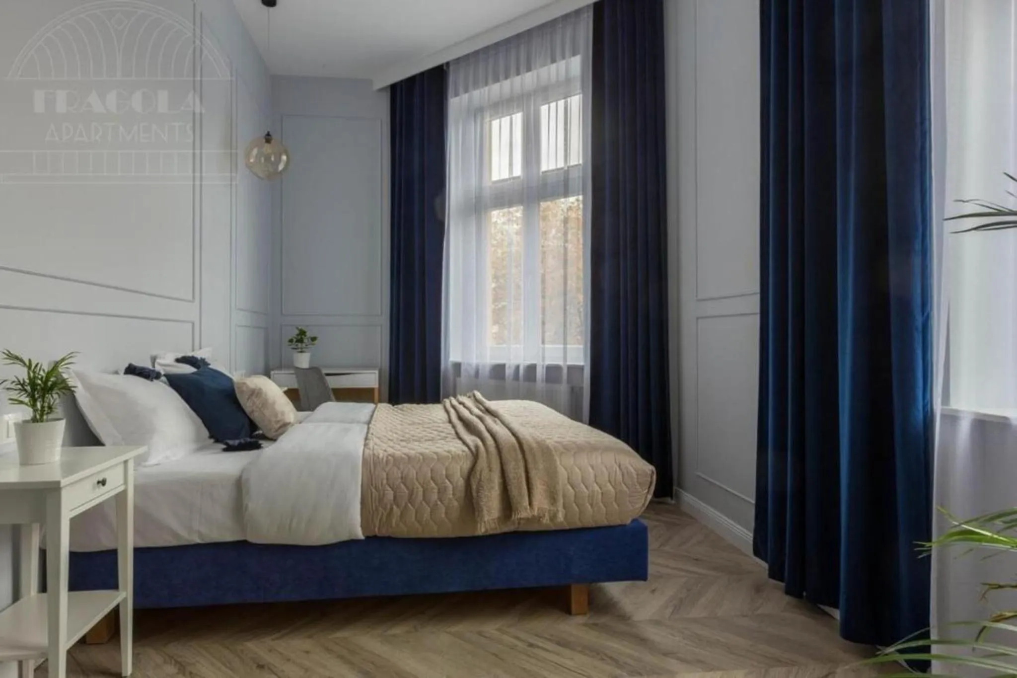 Bed in Between Old Town and Kazimierz