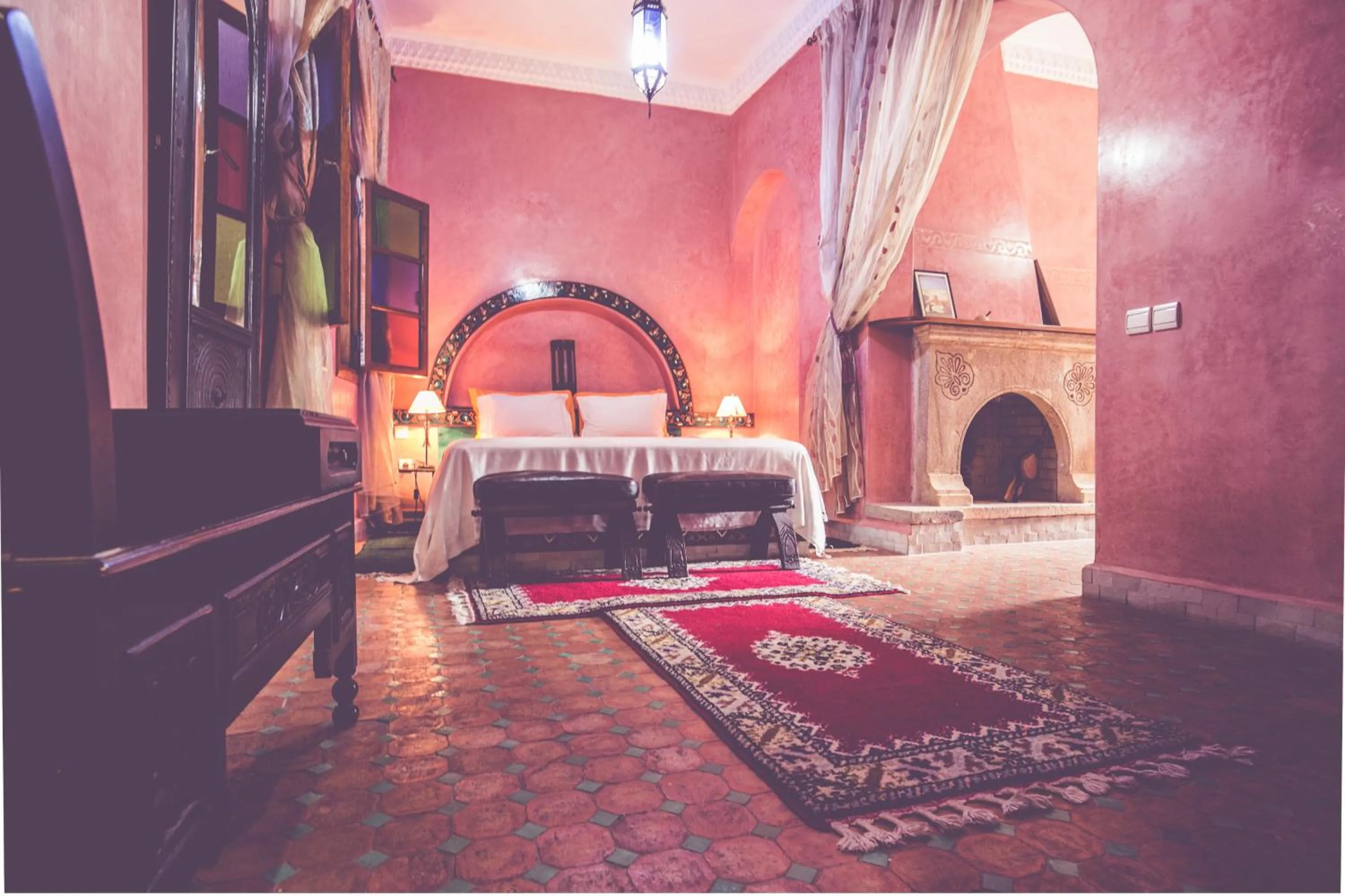 Photo of the whole room in Riad Dar Alia