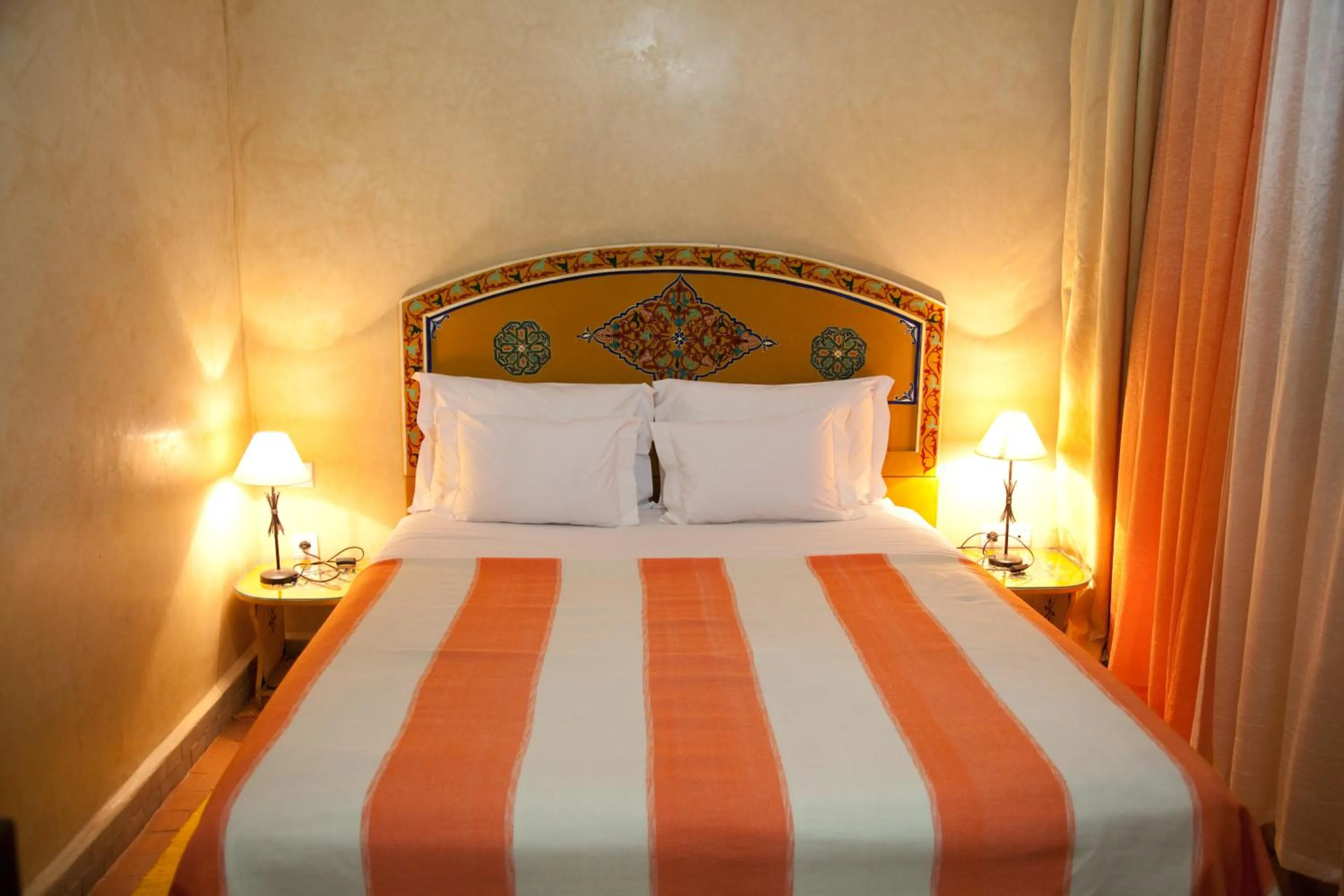 Bedroom in Riad Dar Alia