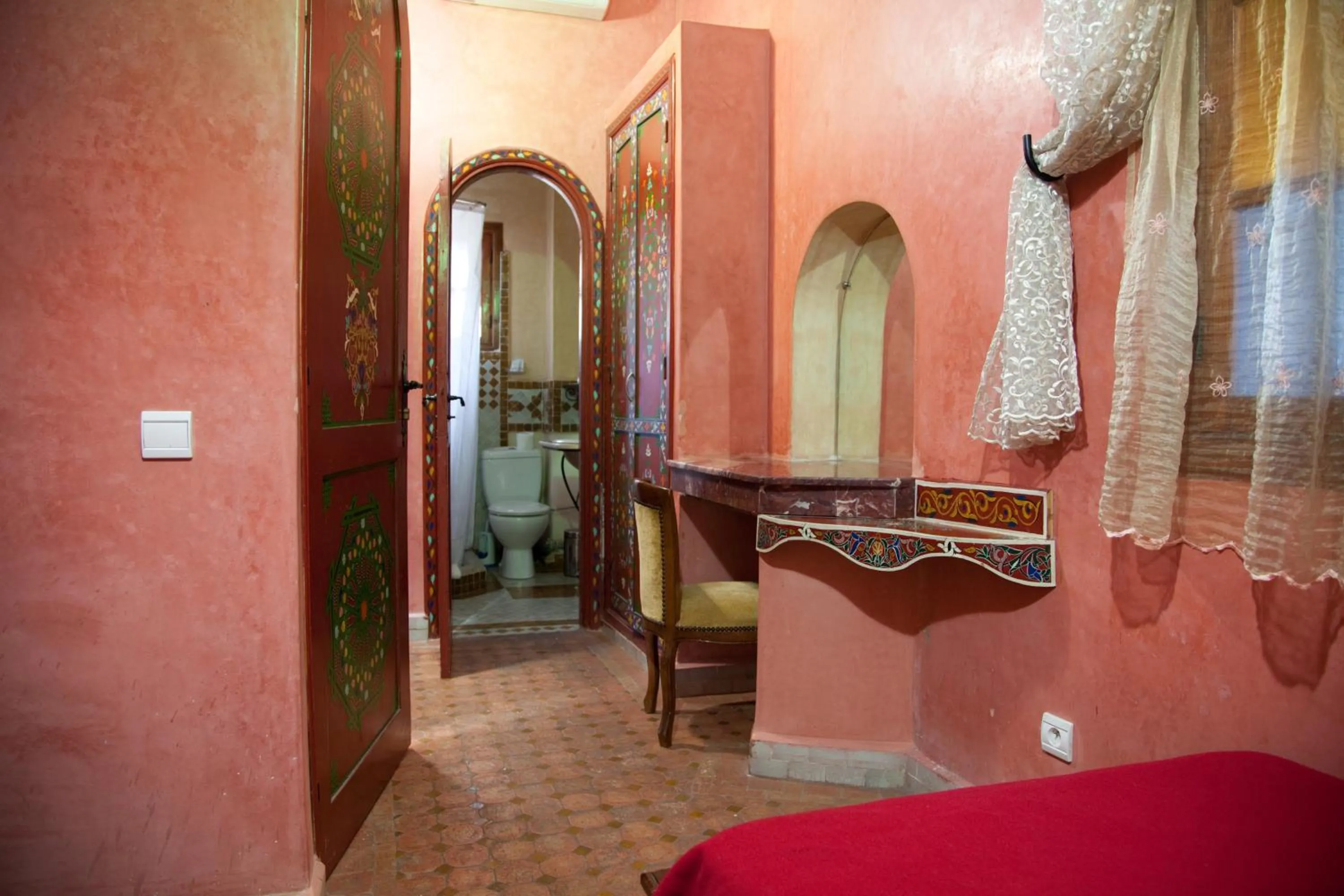 Bedroom in Riad Dar Alia