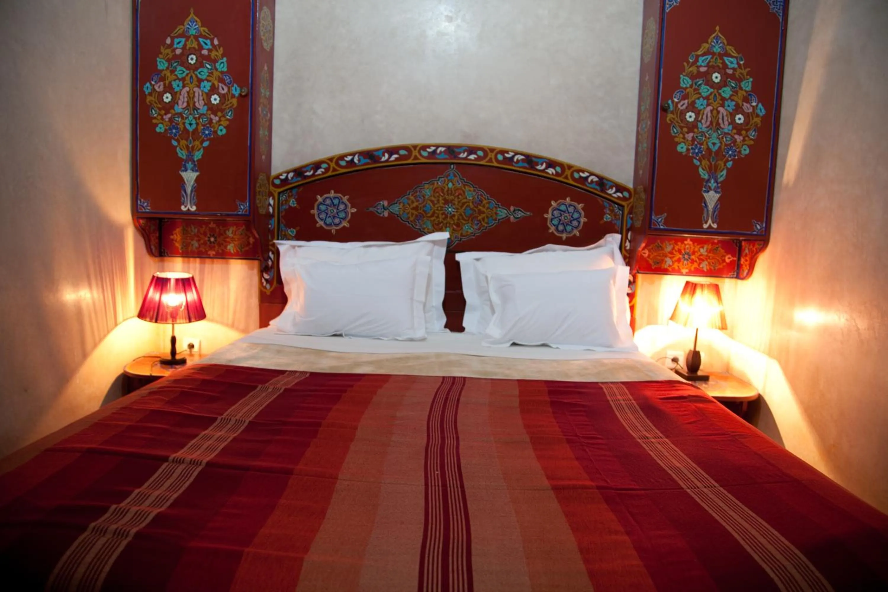 Bedroom in Riad Dar Alia