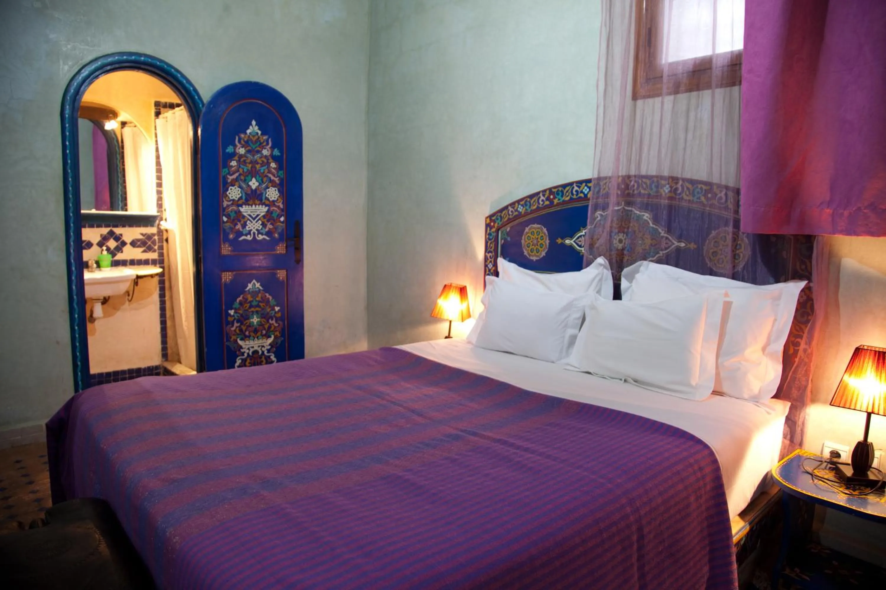 Bedroom in Riad Dar Alia