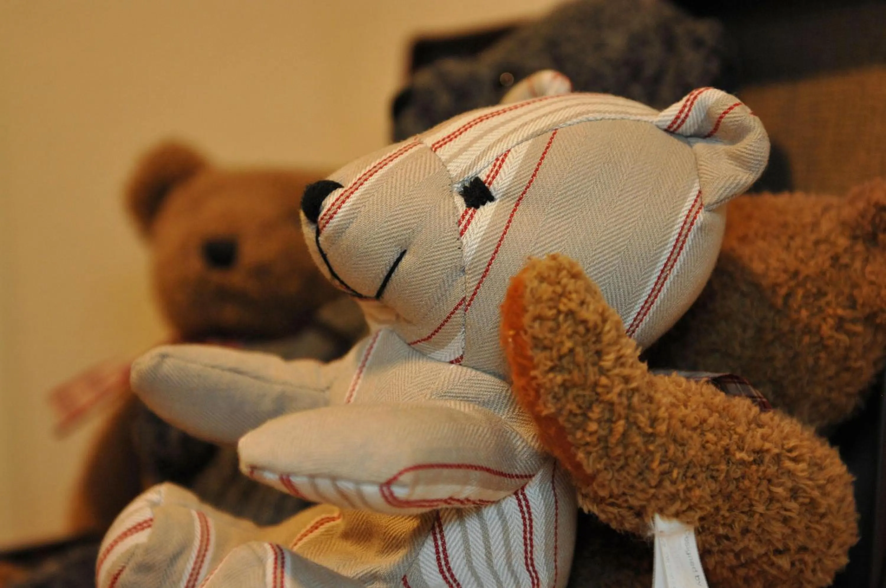 Decorative detail in Auberge de la Gare