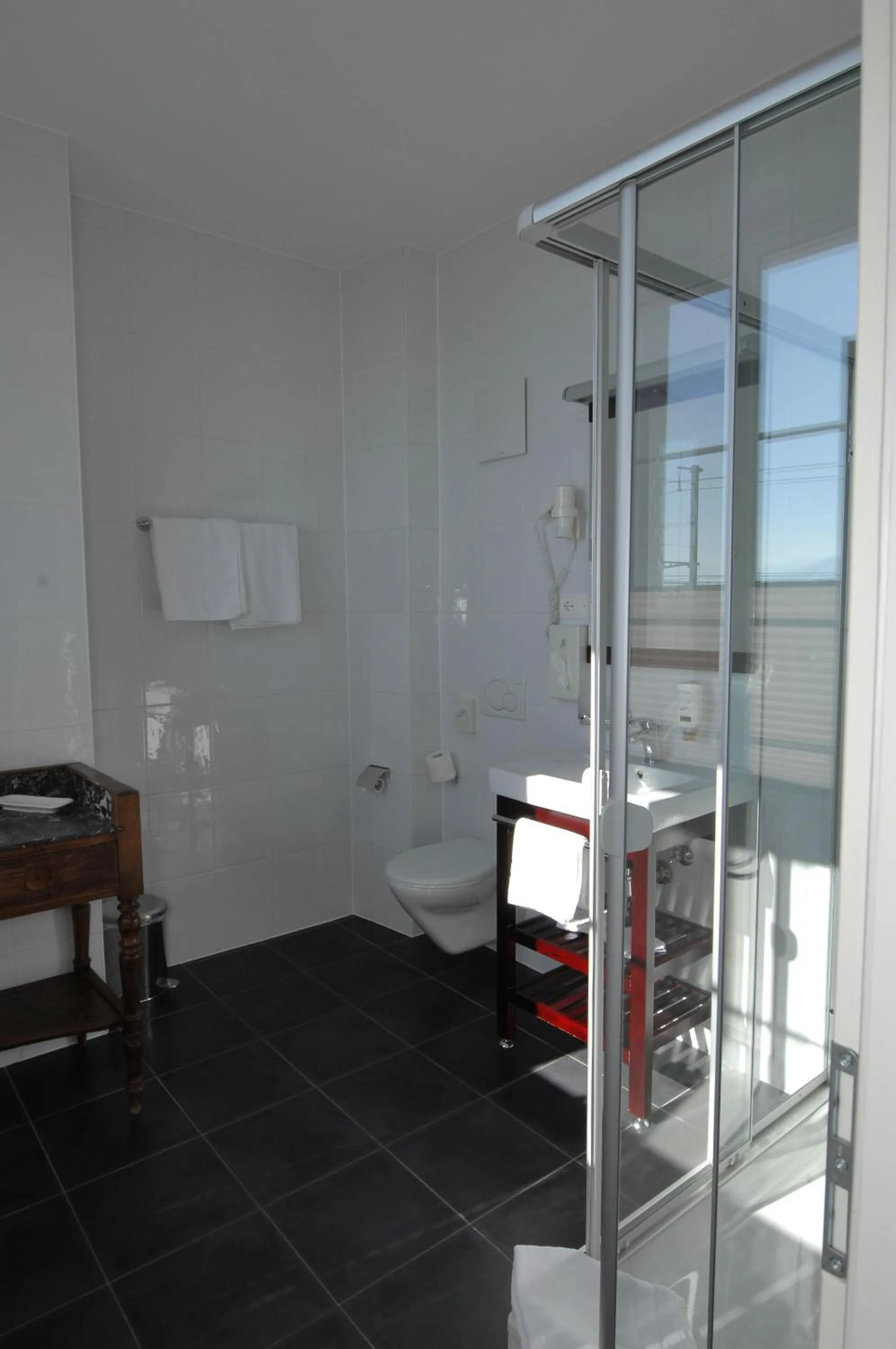 Bathroom in Auberge de la Gare