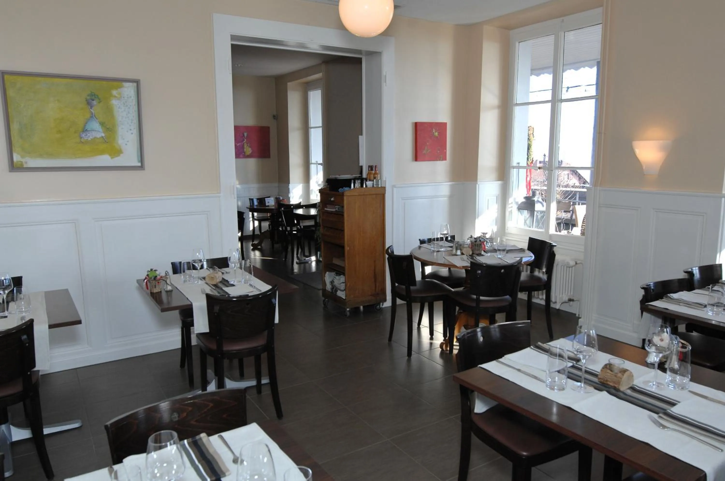 Restaurant/places to eat in Auberge de la Gare