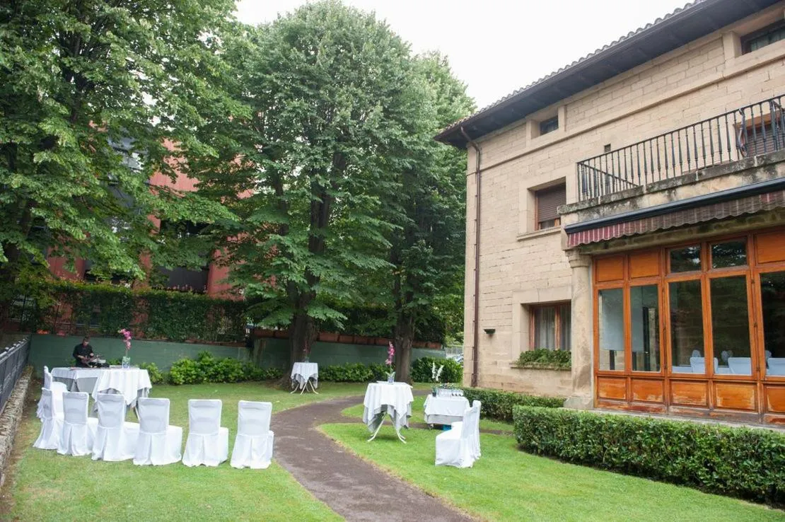 Garden in Hotel Artaza