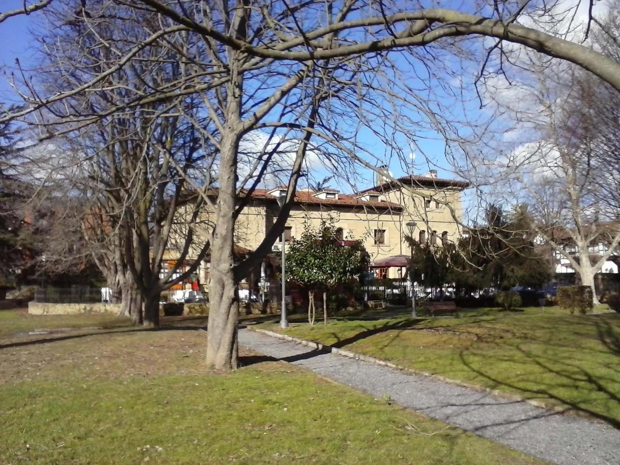 Facade/entrance in Hotel Artaza