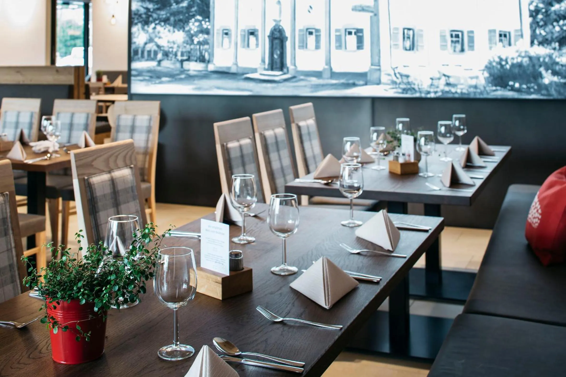 Restaurant/places to eat in Hotel Gasthof Lamm