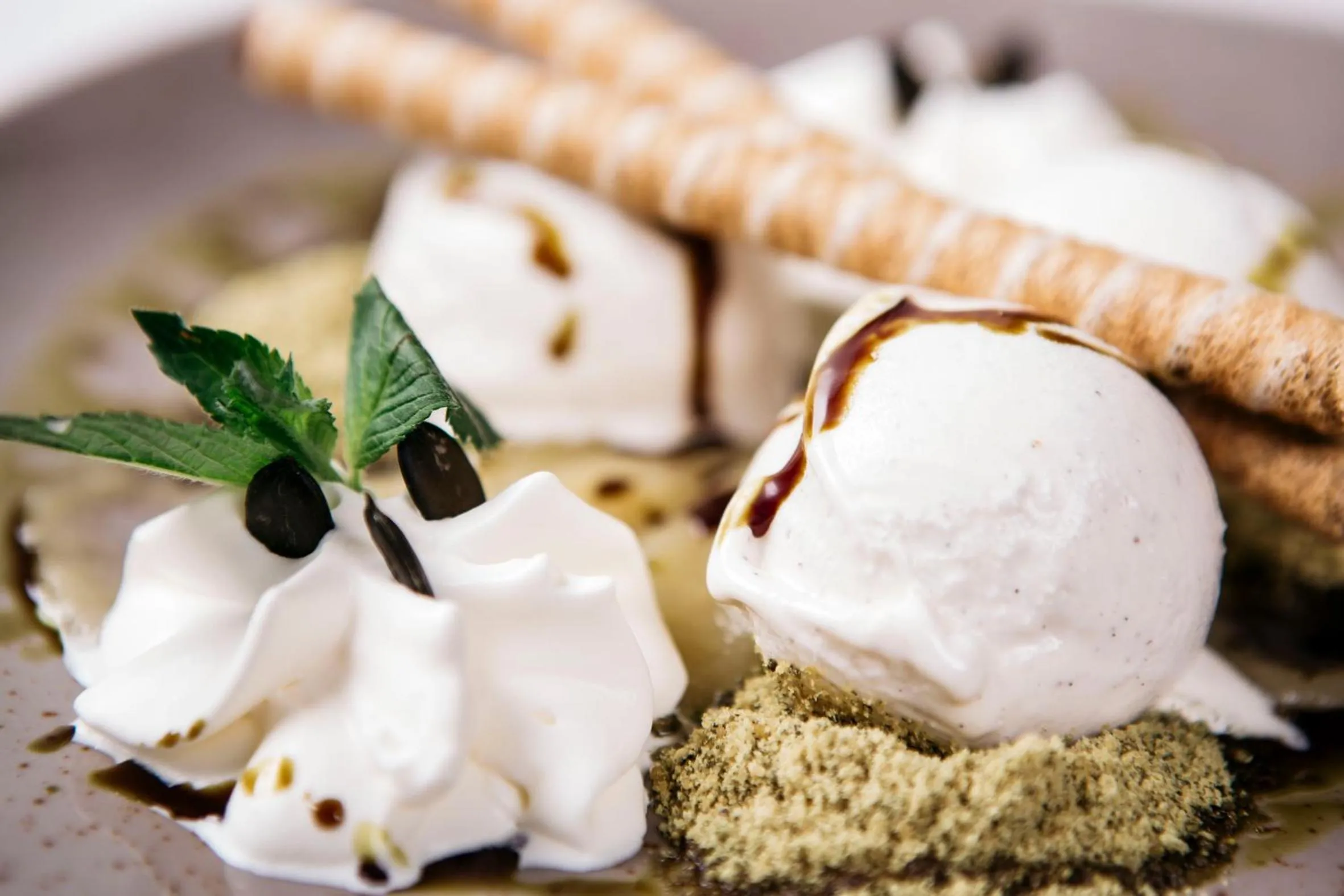 Food close-up in Hotel Gasthof Lamm