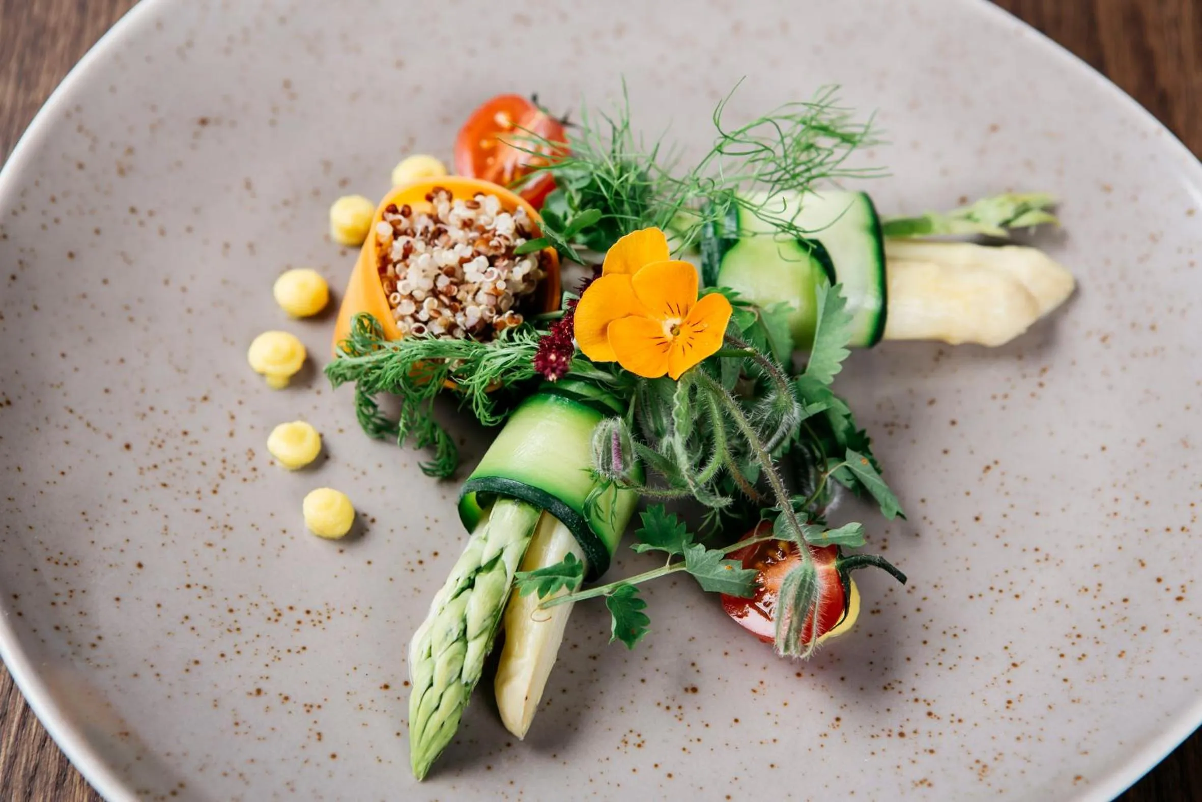 Food close-up in Hotel Gasthof Lamm