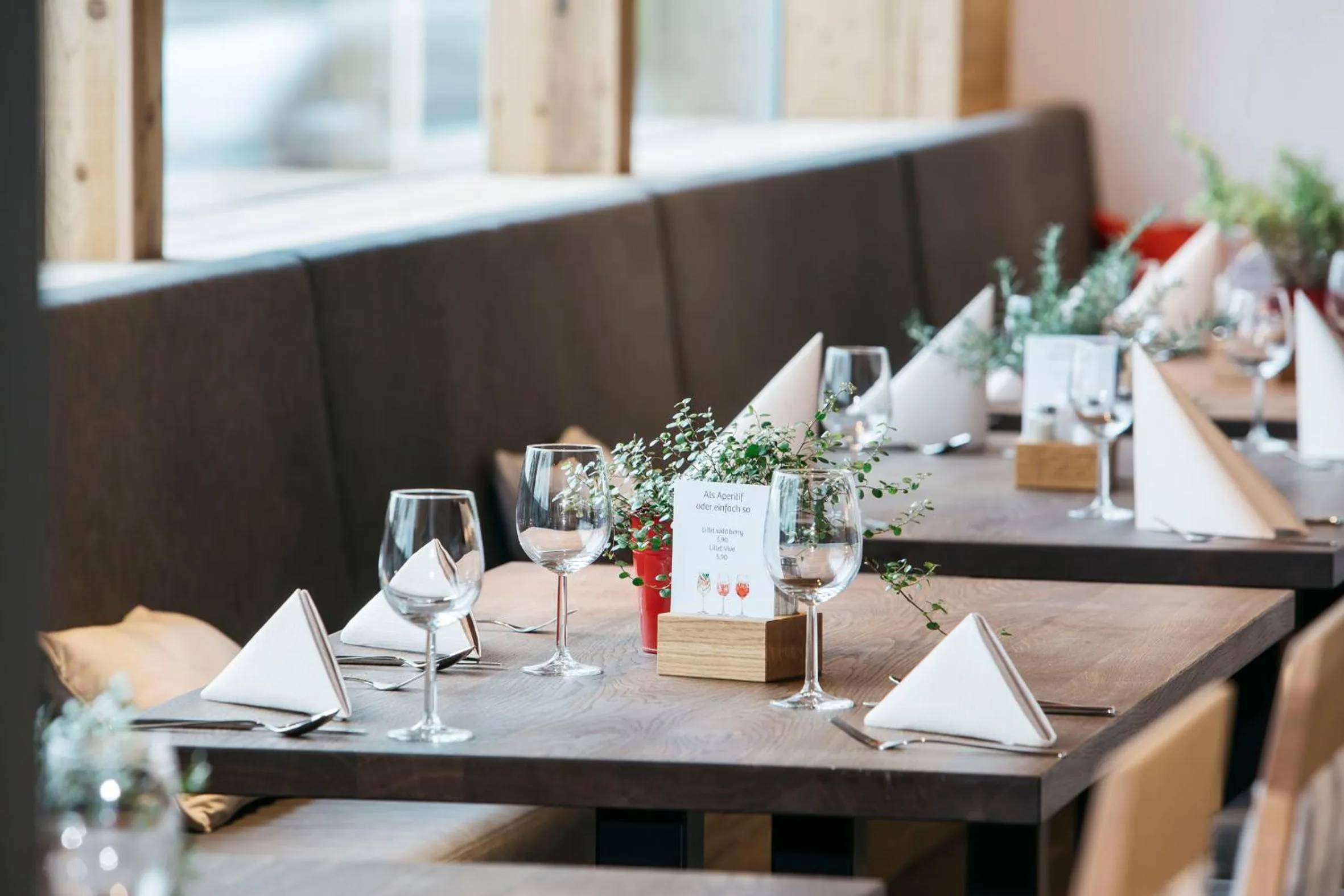 Restaurant/places to eat in Hotel Gasthof Lamm