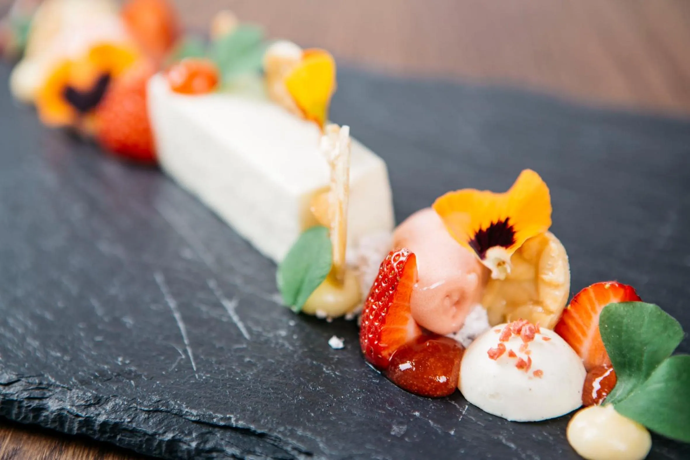 Food close-up in Hotel Gasthof Lamm