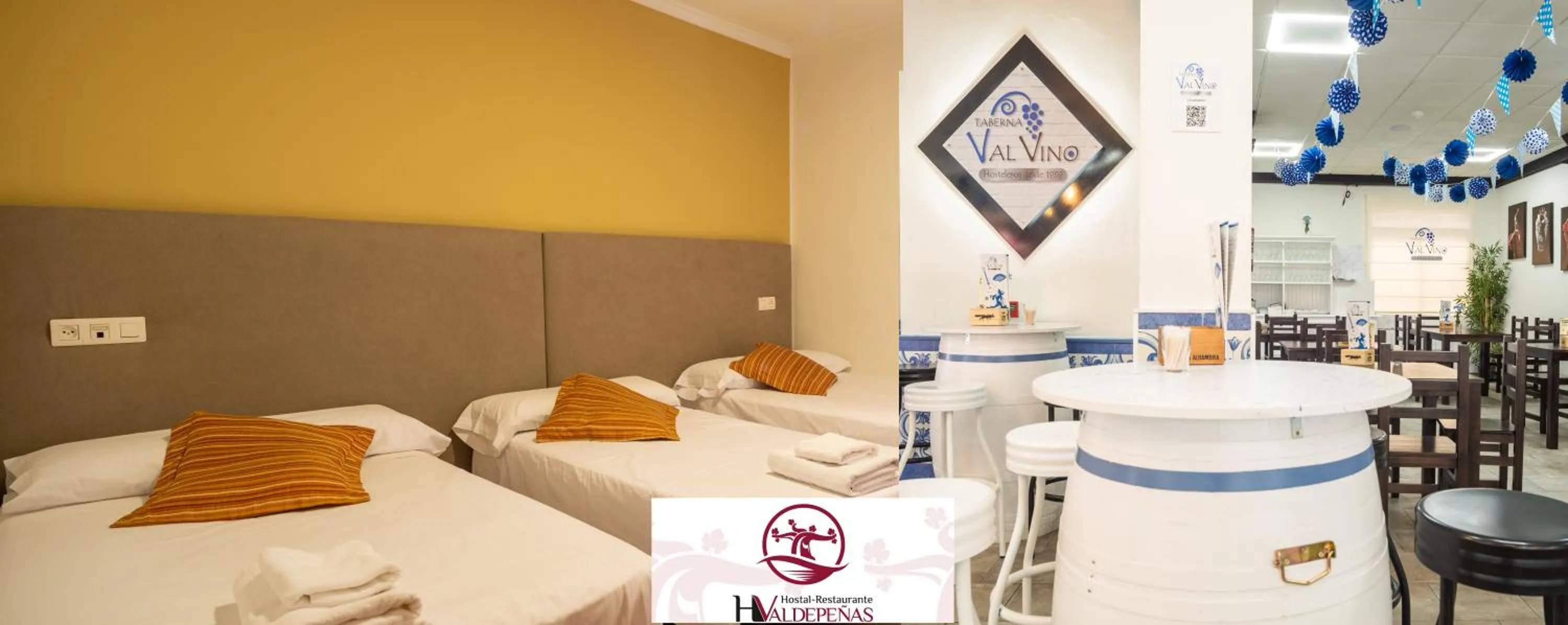 Bed in Hostal Valdepeñas by Bossh! Hotels