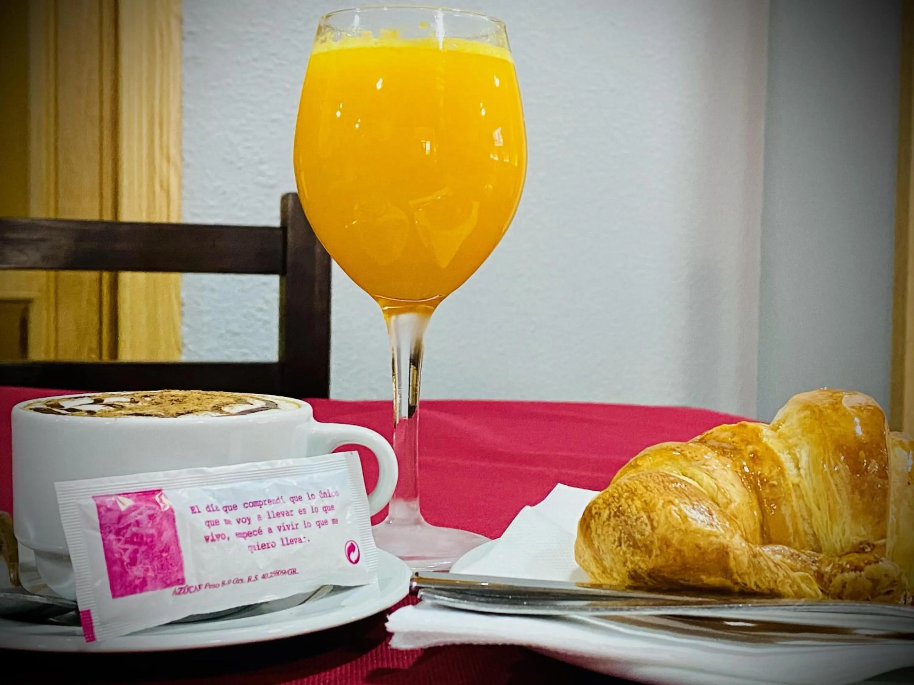 Food in Hostal Valdepeñas by Bossh! Hotels