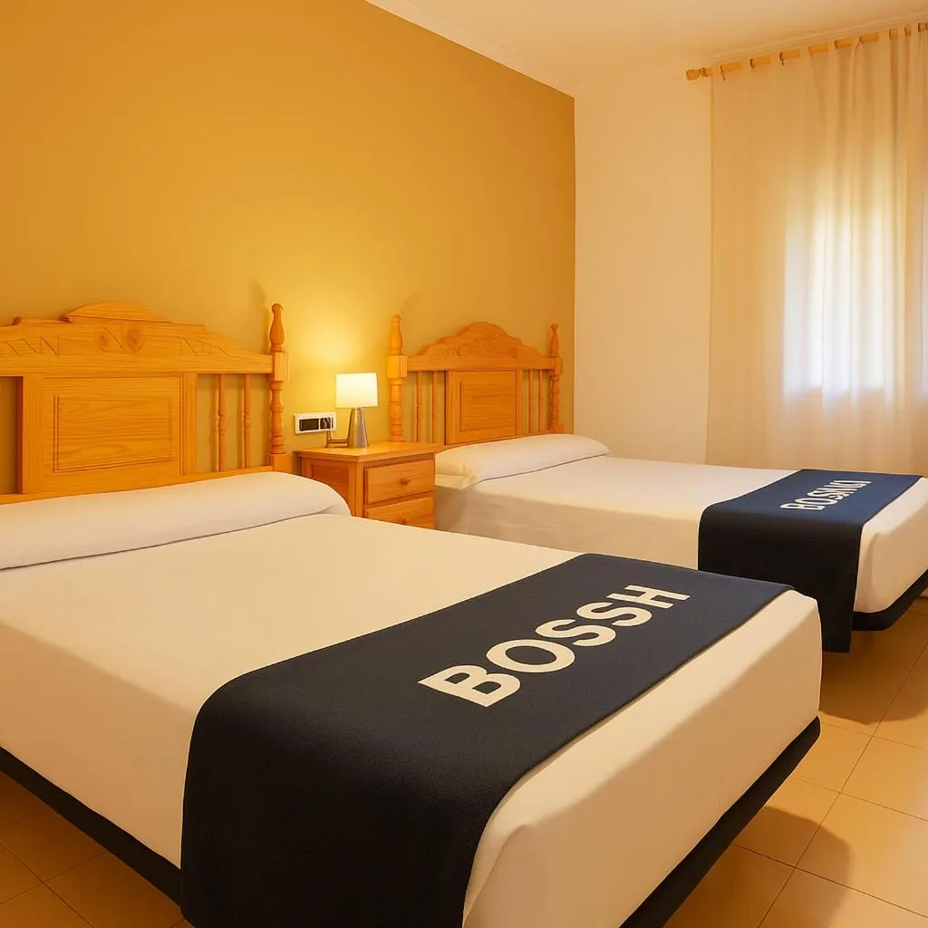 Bed in Hostal Valdepeñas by Bossh! Hotels