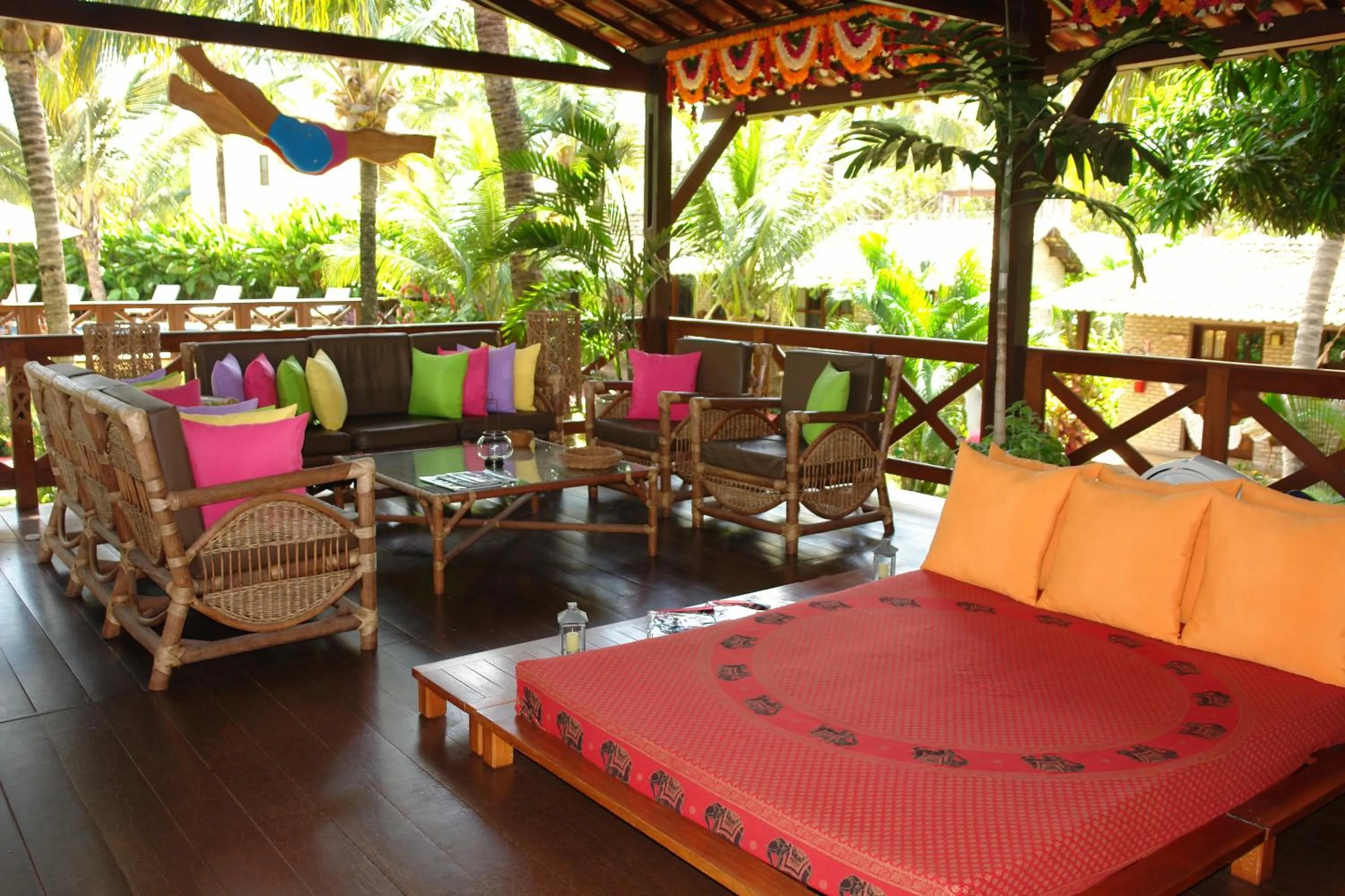 Lobby or reception in ThalassaGarden Hotel - Pousada