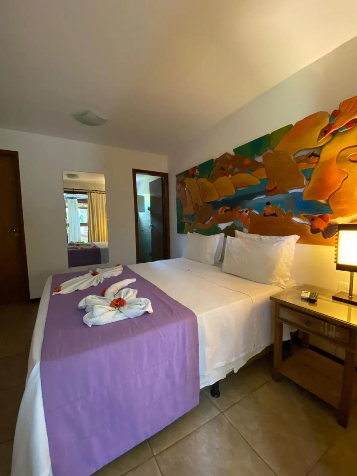 Bed in ThalassaGarden Hotel - Pousada