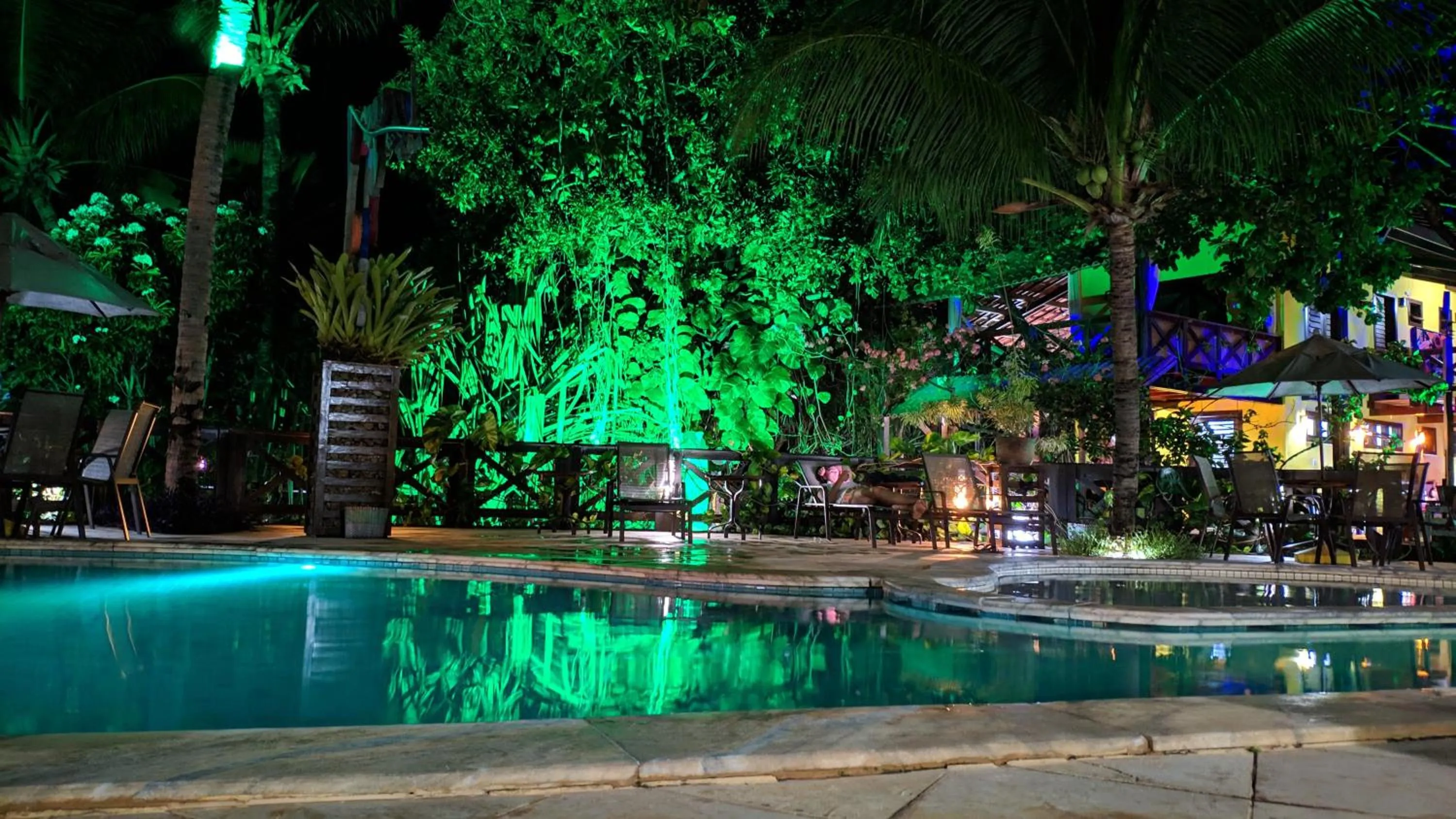 Night in ThalassaGarden Hotel - Pousada
