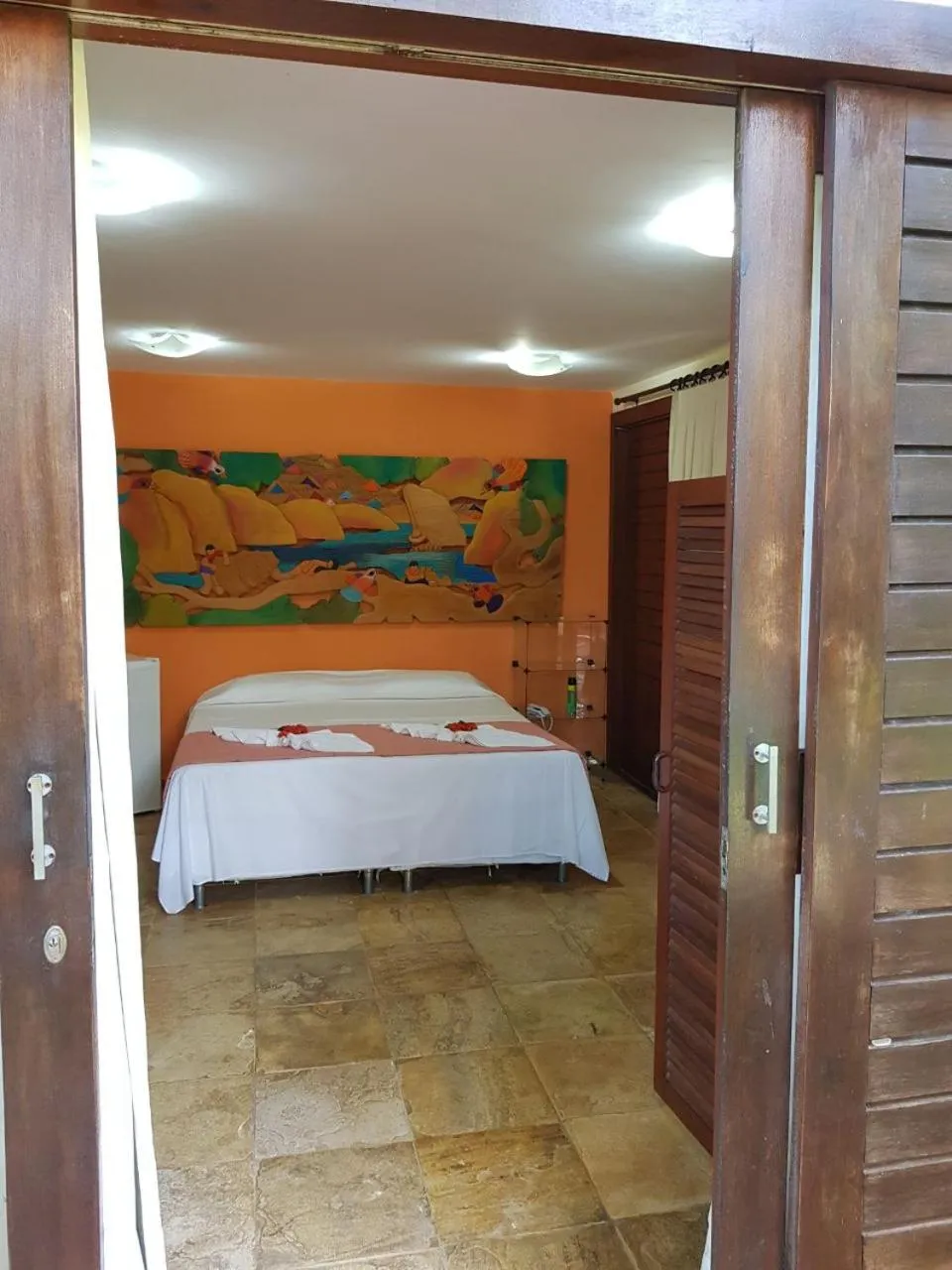 Bedroom, Bed in ThalassaGarden Hotel - Pousada