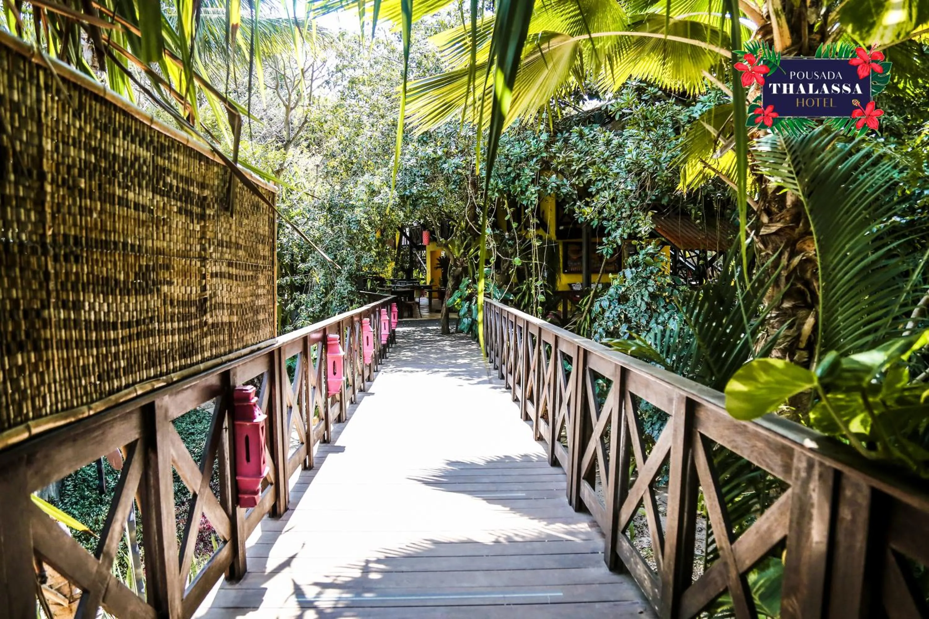 Bird's eye view in ThalassaGarden Hotel - Pousada