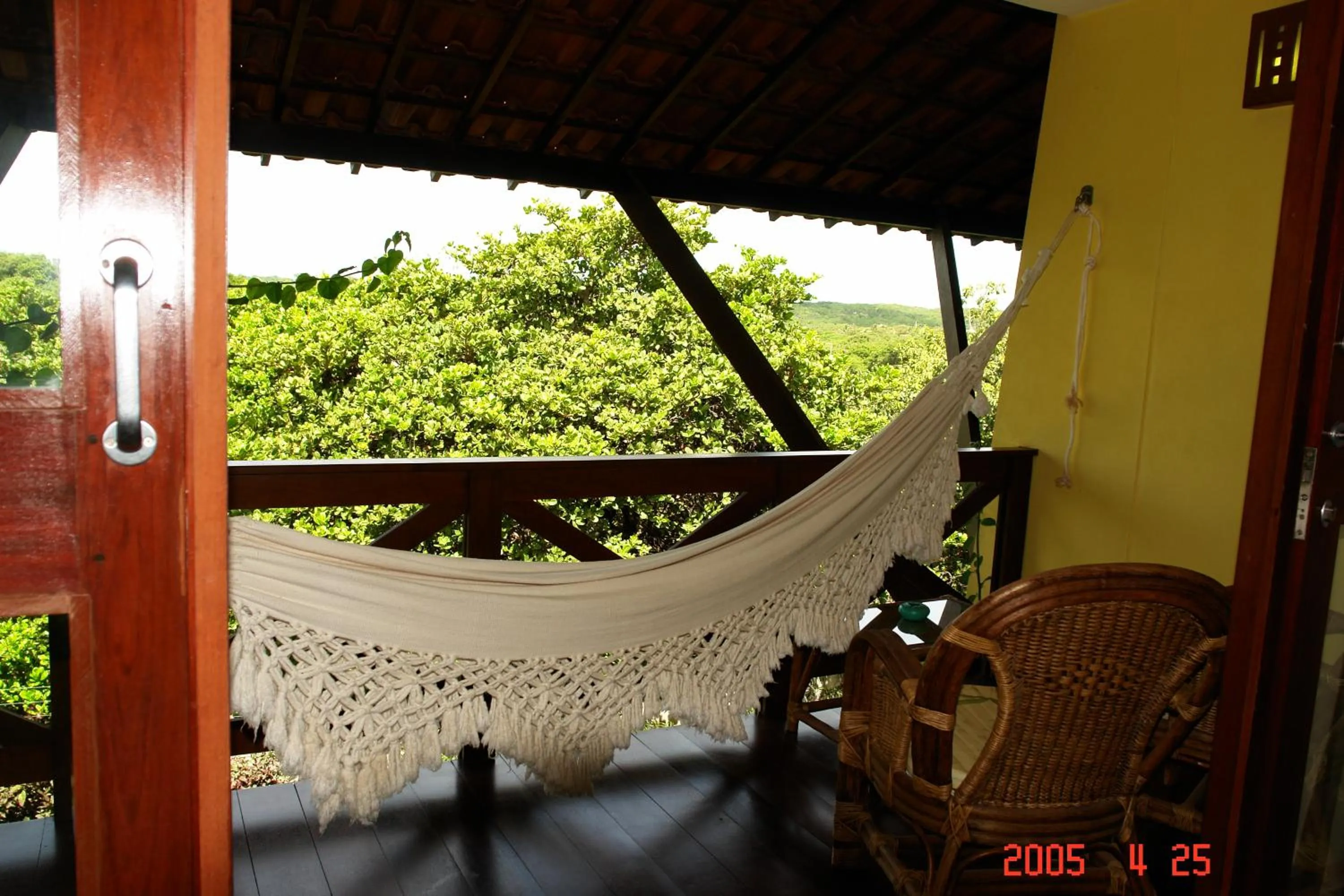 Balcony/Terrace in ThalassaGarden Hotel - Pousada