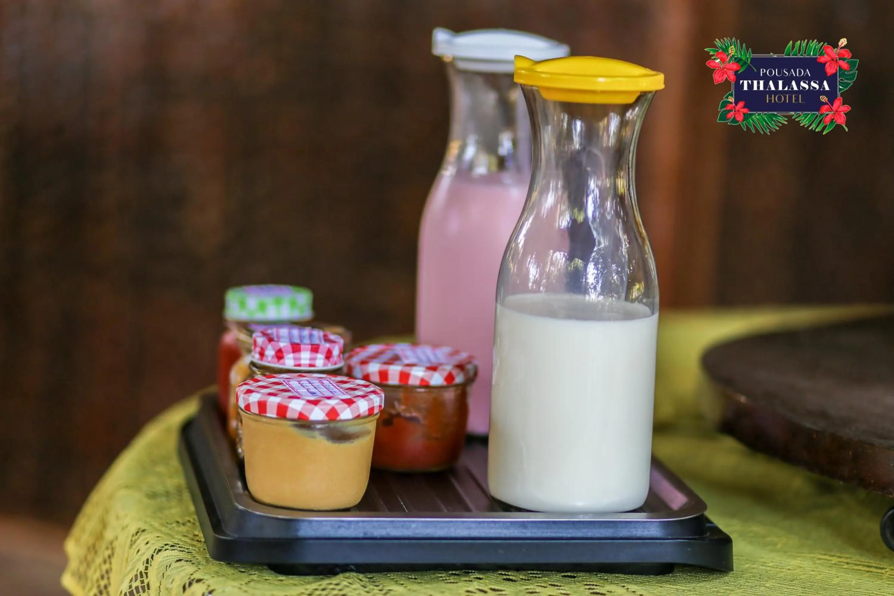 Buffet breakfast in ThalassaGarden Hotel - Pousada