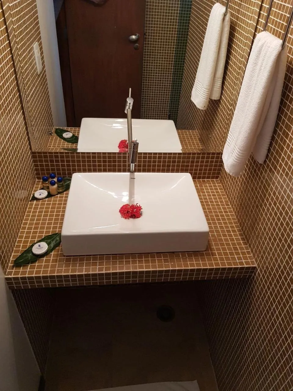 Bathroom in ThalassaGarden Hotel - Pousada