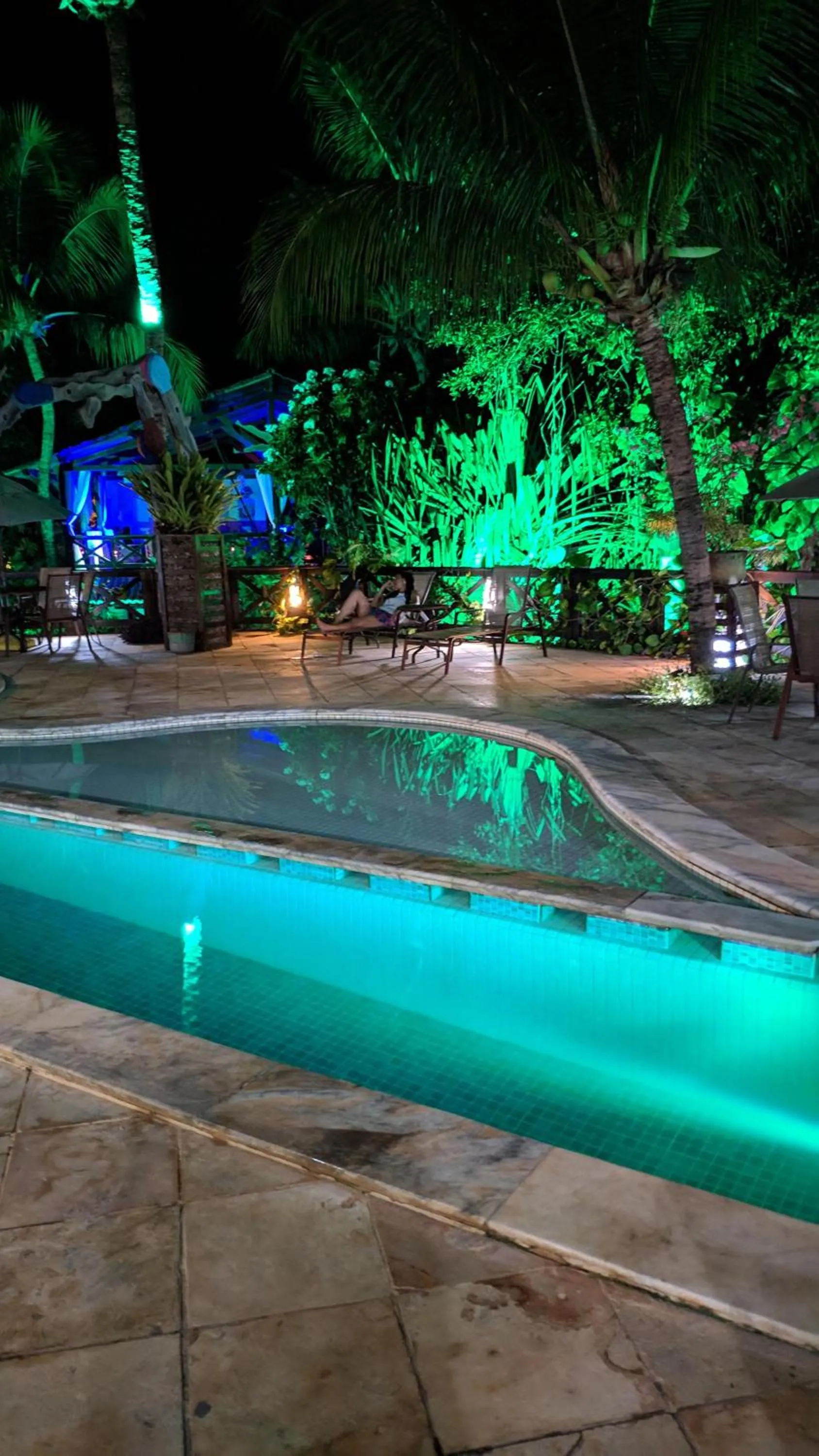 Swimming pool in ThalassaGarden Hotel - Pousada