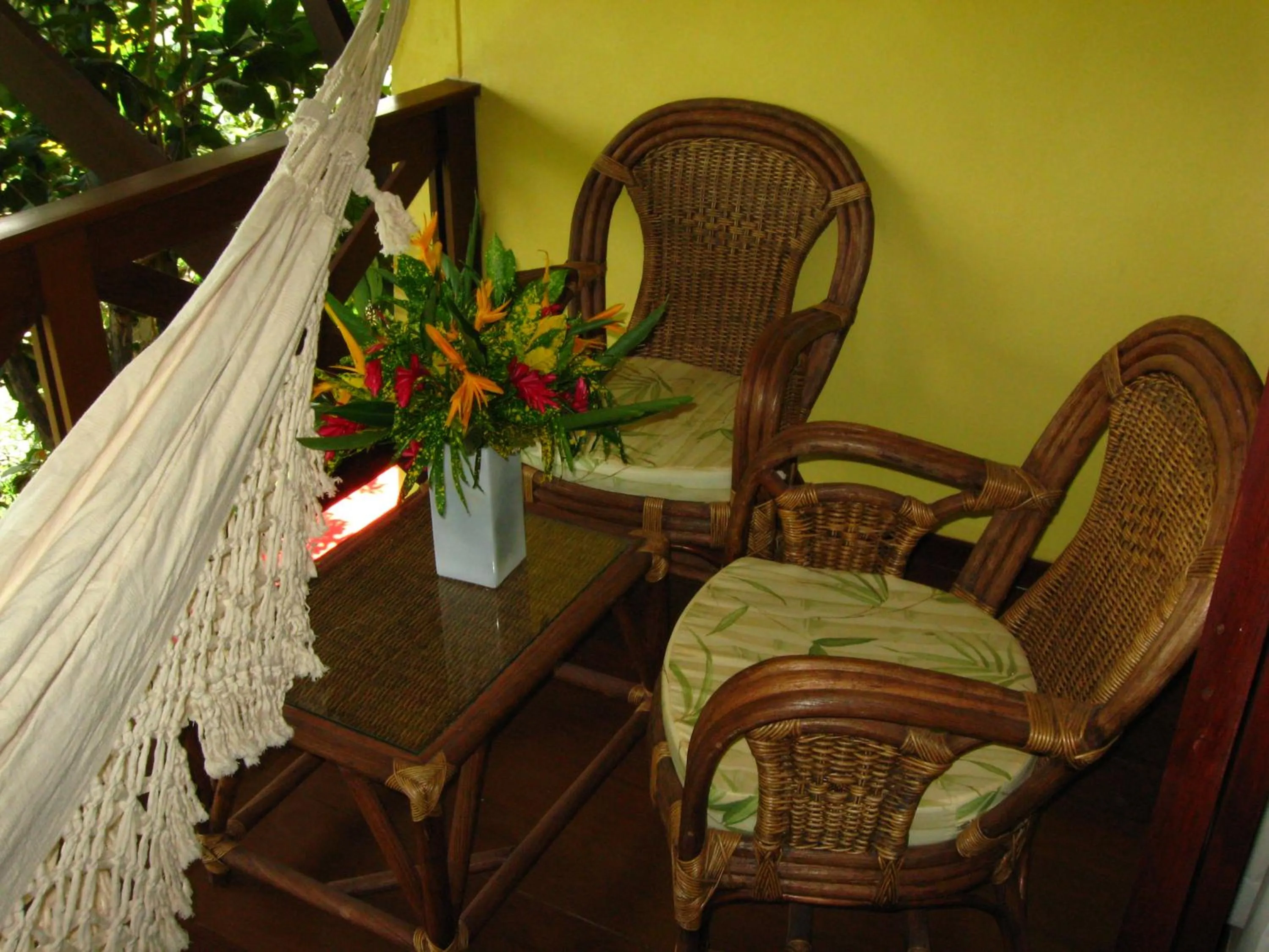 Balcony/Terrace in ThalassaGarden Hotel - Pousada