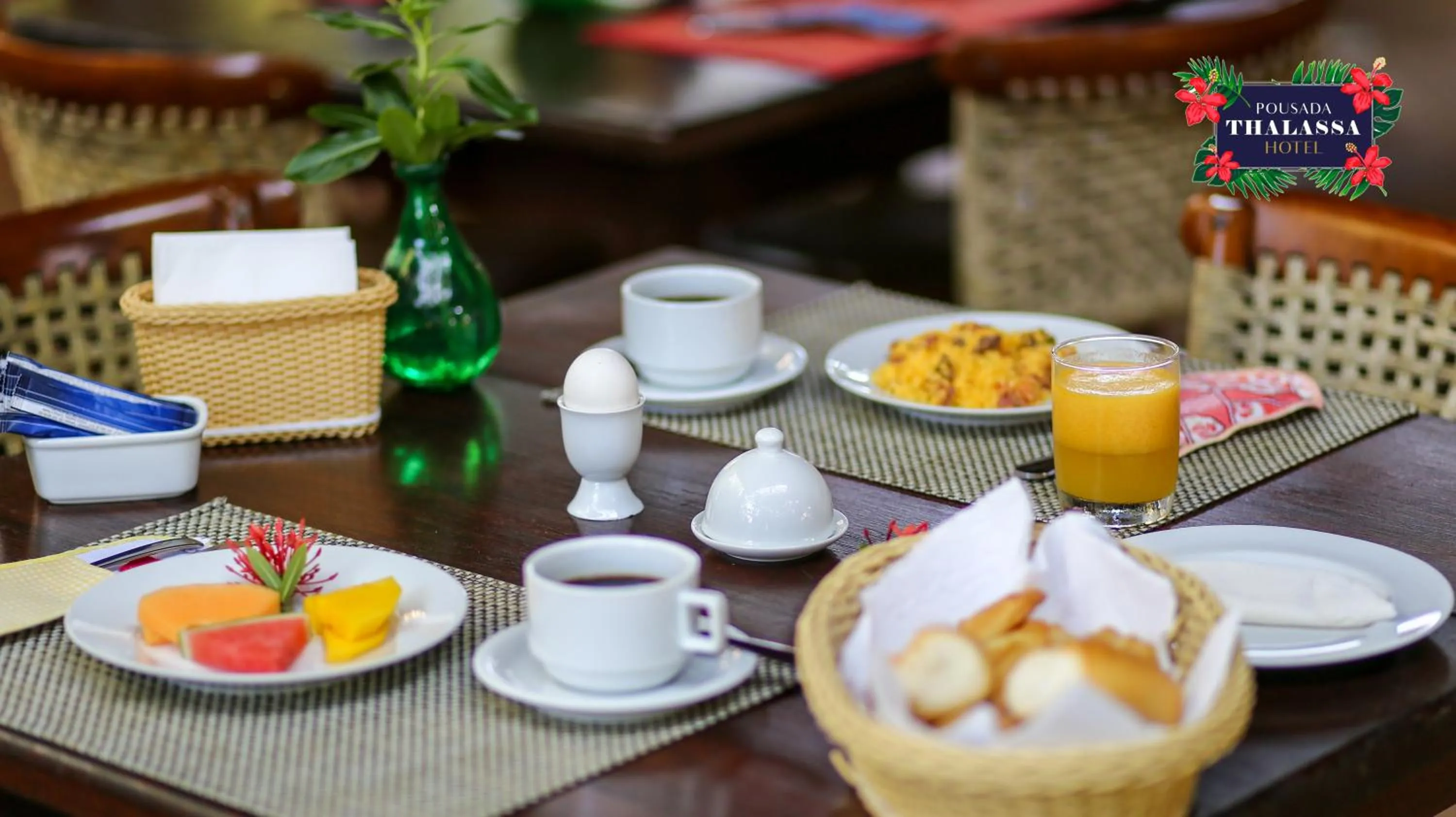 Restaurant/places to eat in ThalassaGarden Hotel - Pousada