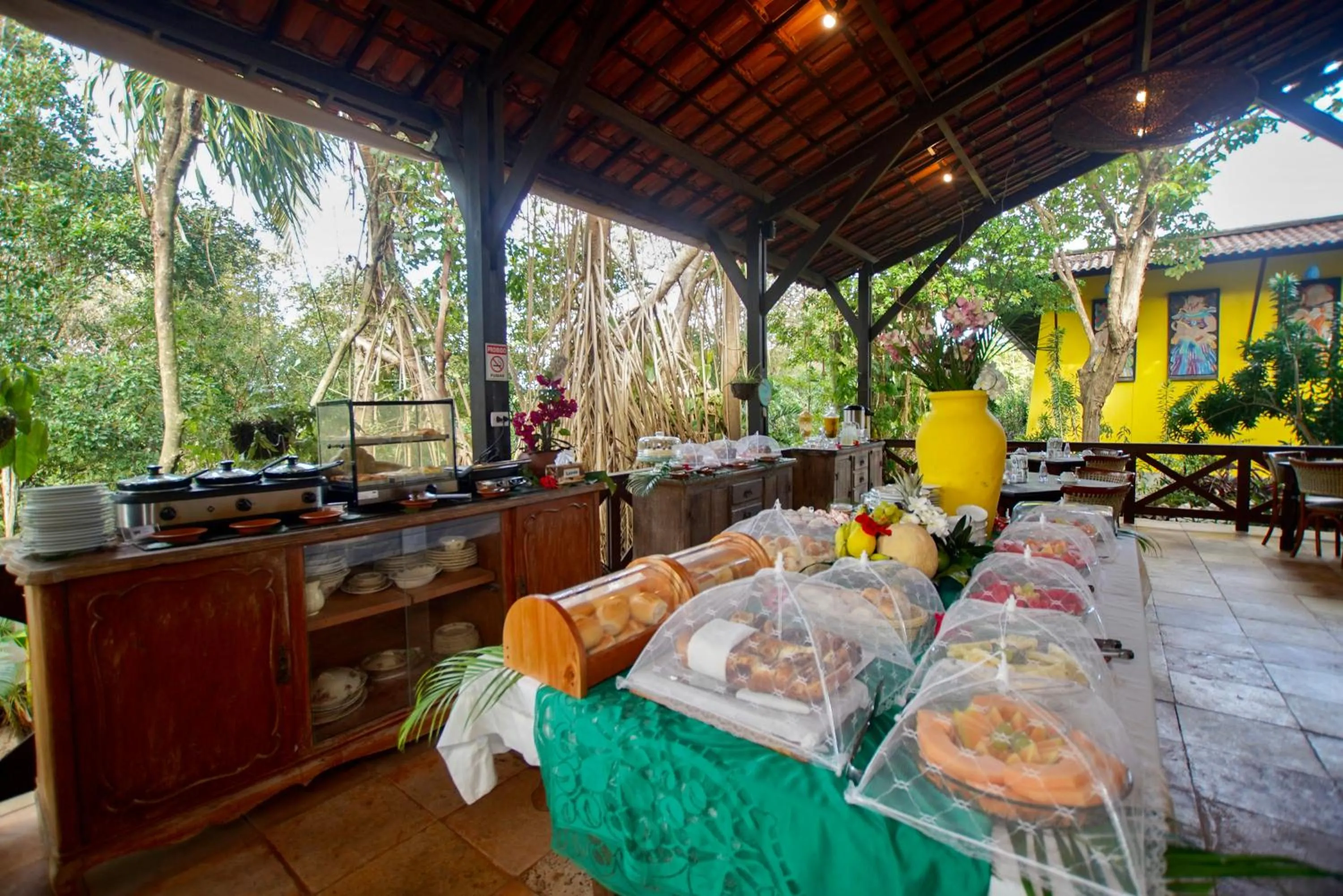 Breakfast in ThalassaGarden Hotel - Pousada