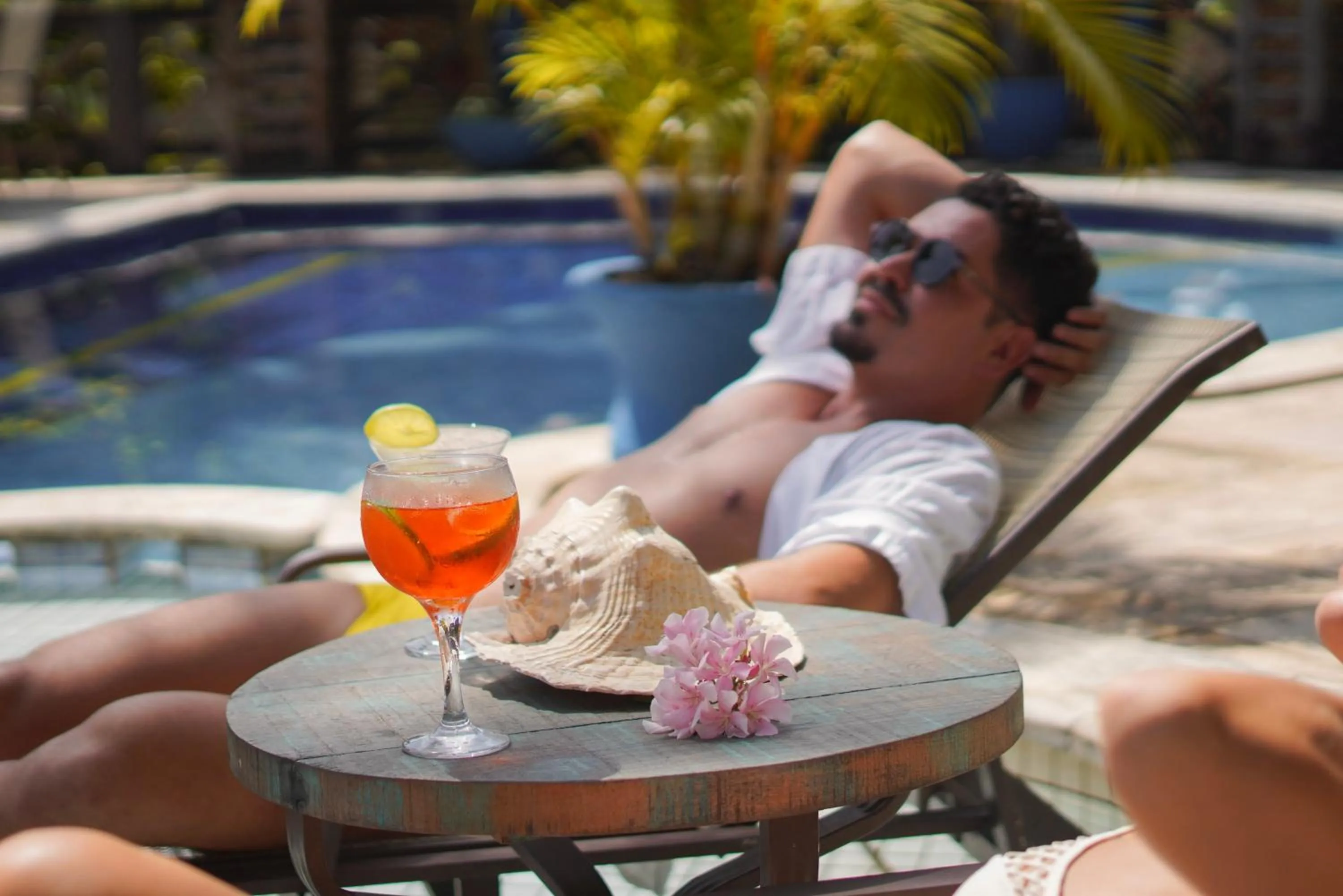 People in ThalassaGarden Hotel - Pousada