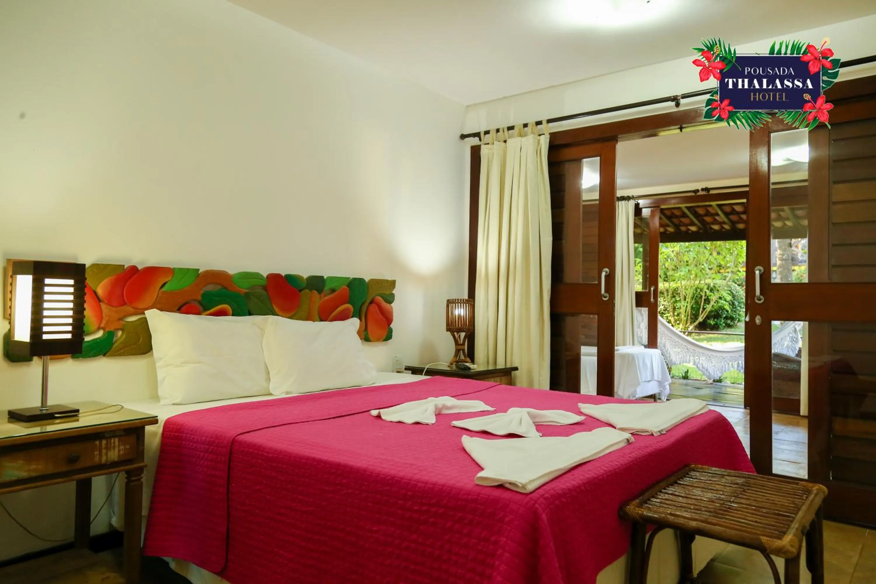 Bed in ThalassaGarden Hotel - Pousada