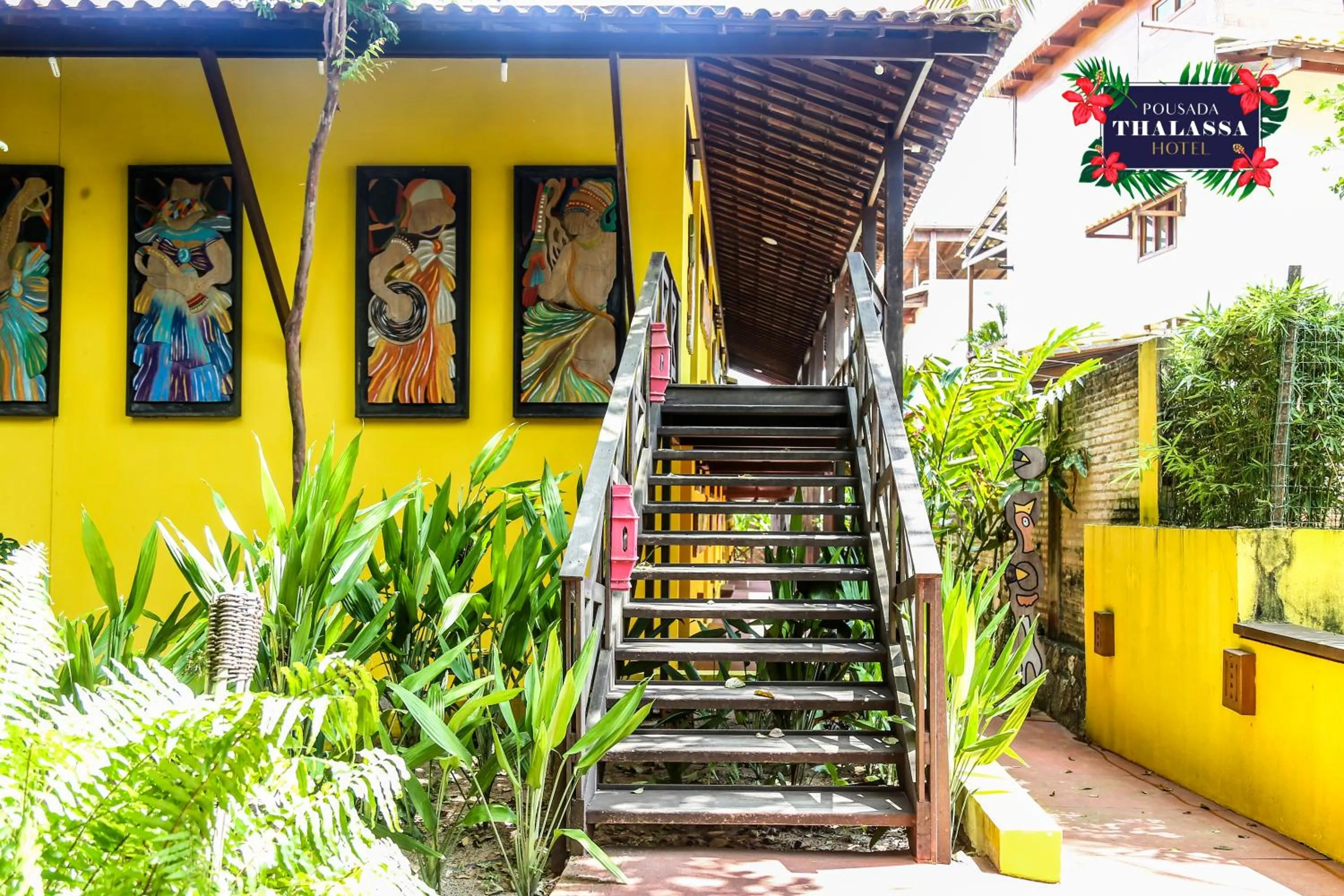 Property building in ThalassaGarden Hotel - Pousada