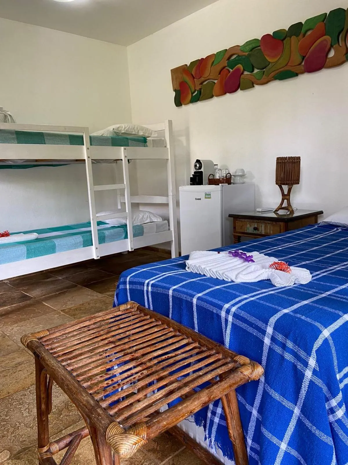 bunk bed, Bed in ThalassaGarden Hotel - Pousada