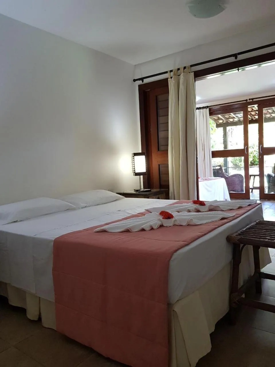 Bedroom, Bed in ThalassaGarden Hotel - Pousada