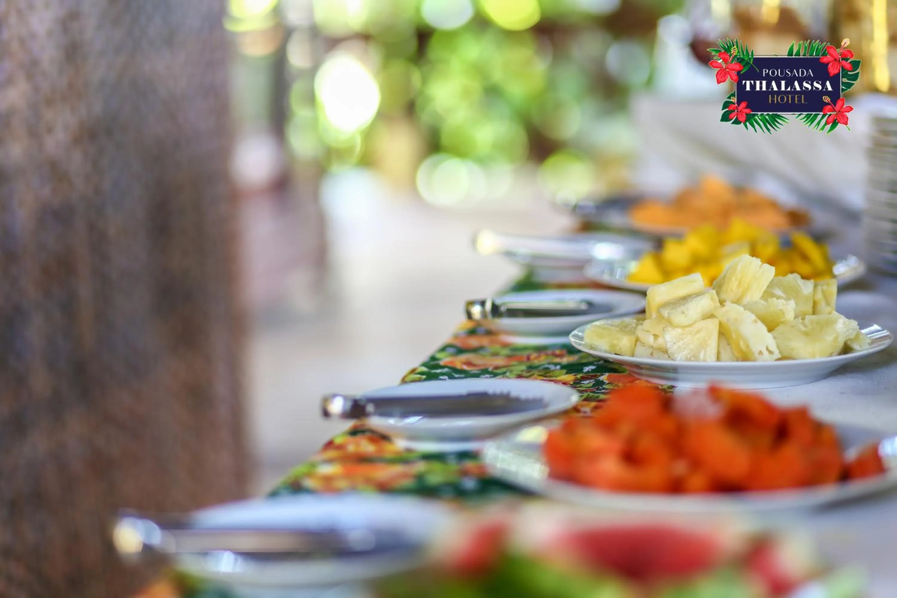 Restaurant/places to eat in ThalassaGarden Hotel - Pousada