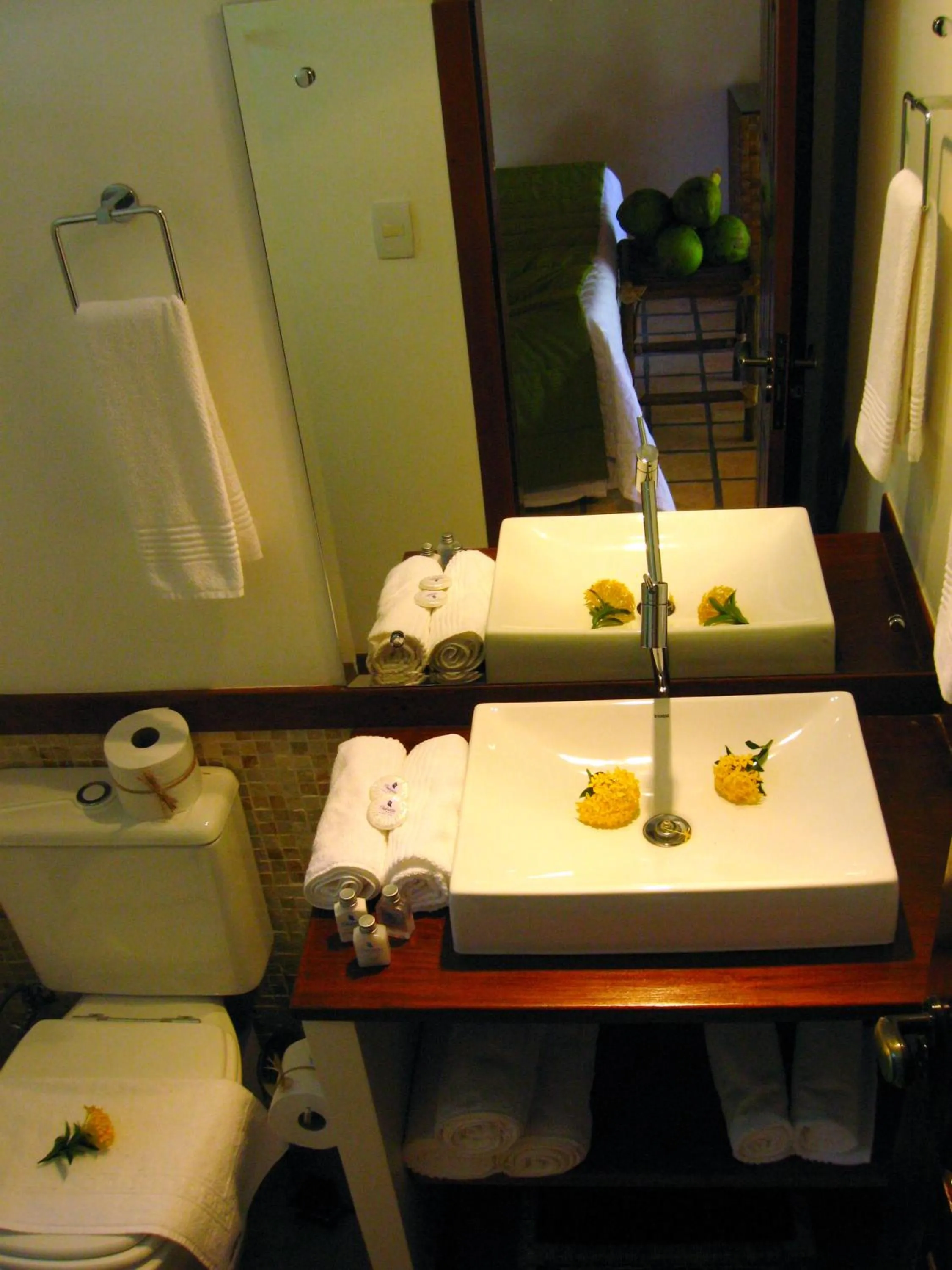 Toilet in ThalassaGarden Hotel - Pousada