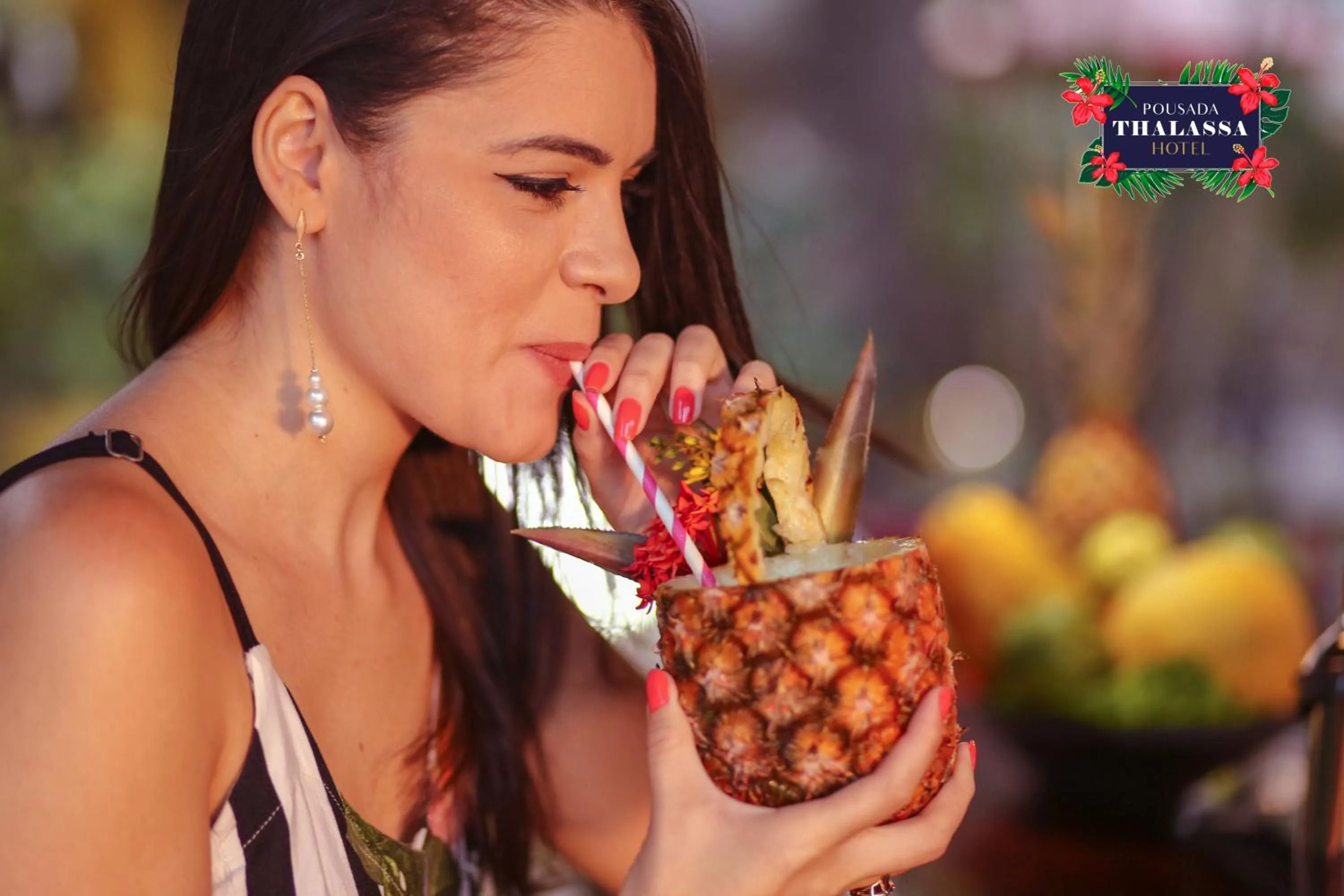 Staff in ThalassaGarden Hotel - Pousada