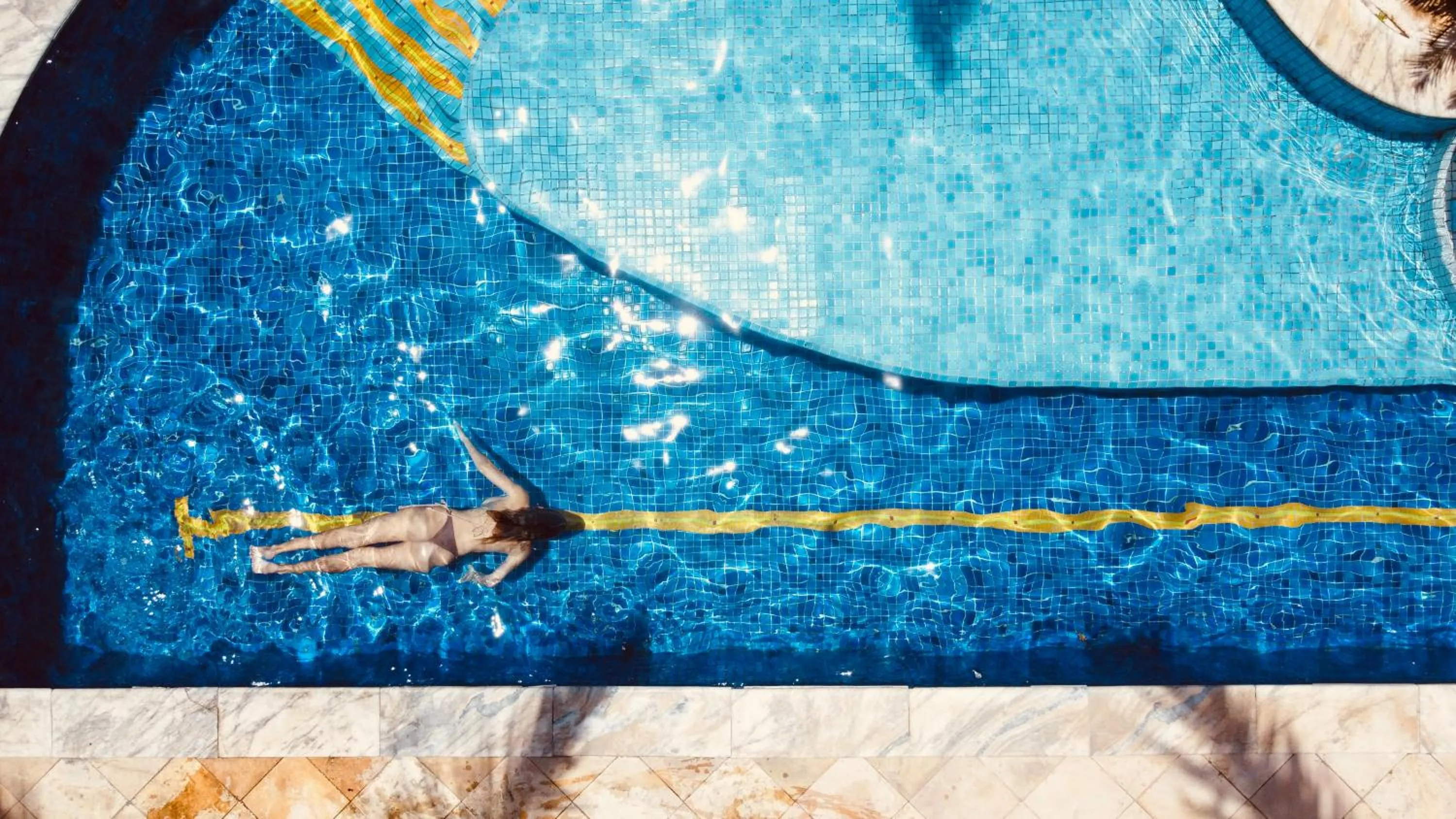 Swimming pool in ThalassaGarden Hotel - Pousada