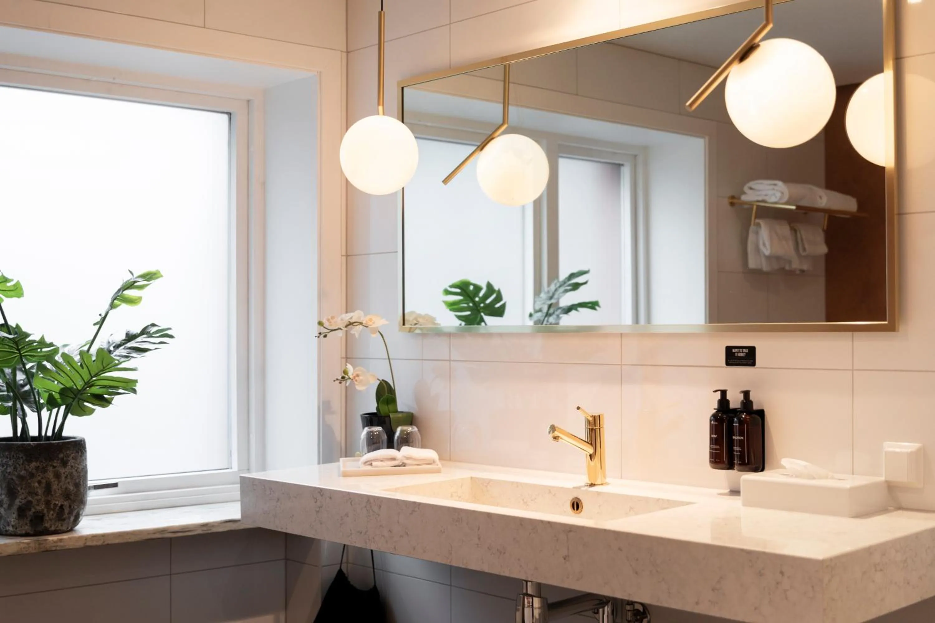 Bathroom in Home Hotel Grand Bodø