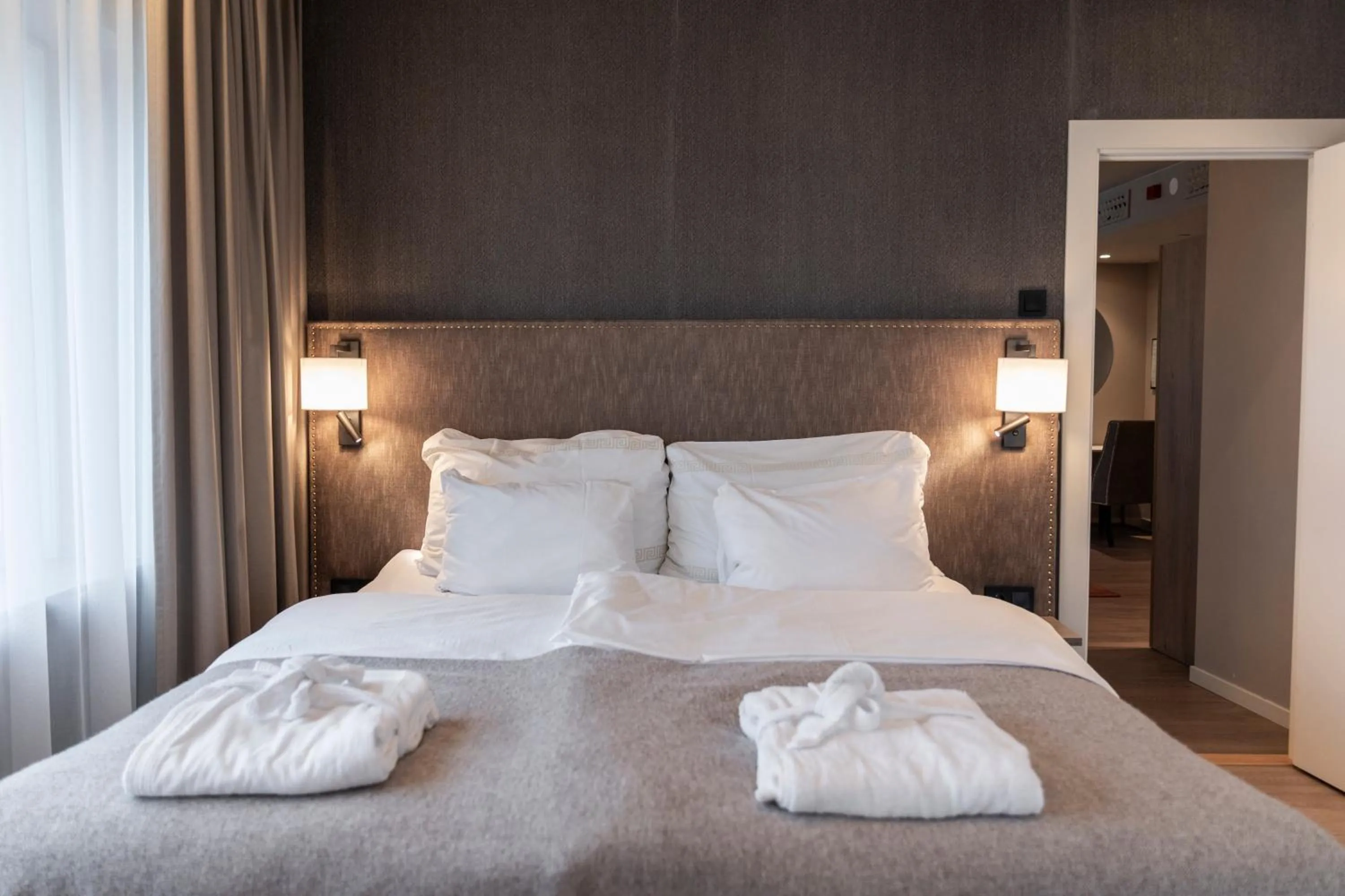 Bed in Home Hotel Grand Bodø