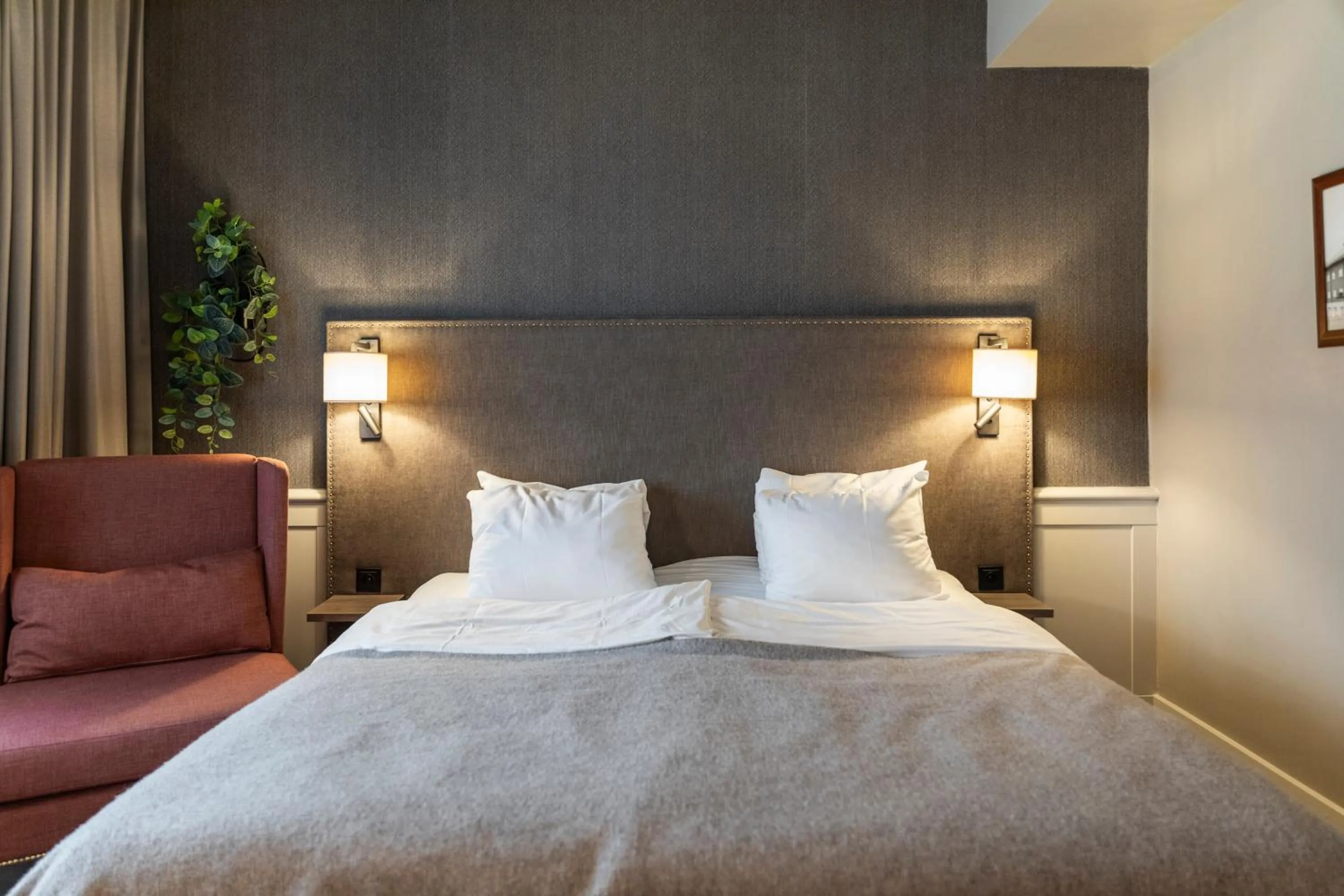 Bed in Home Hotel Grand Bodø