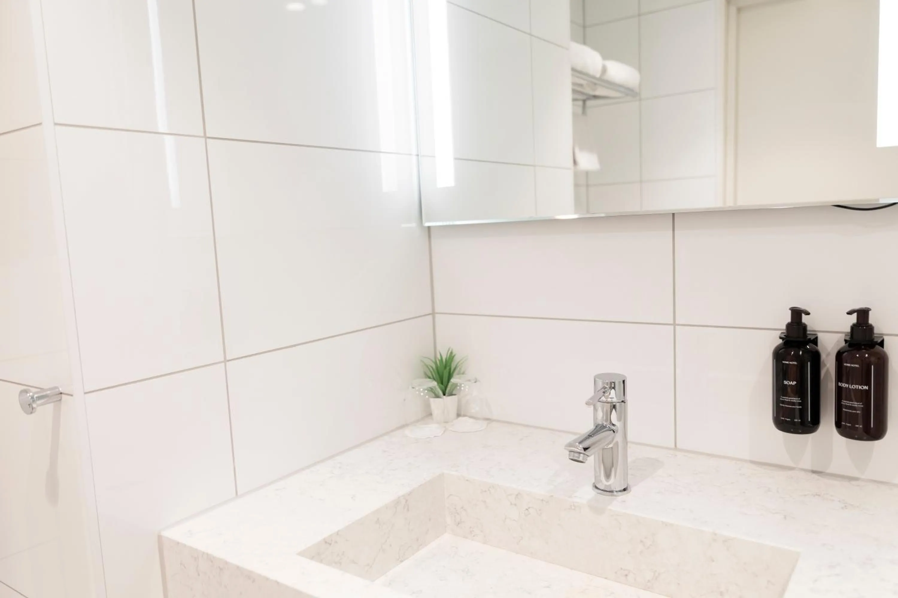 Bathroom in Home Hotel Grand Bodø