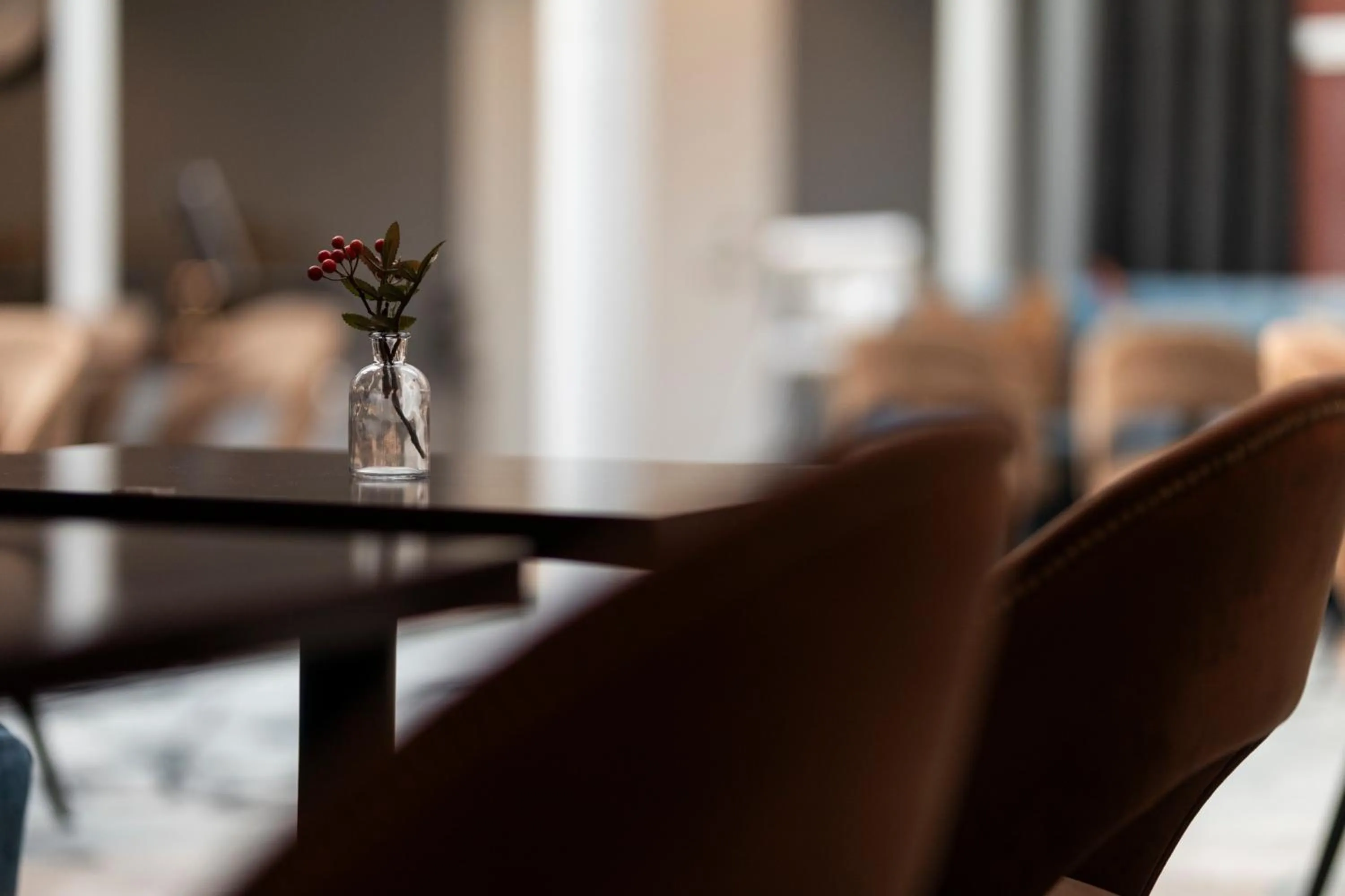 Dining area in Home Hotel Grand Bodø