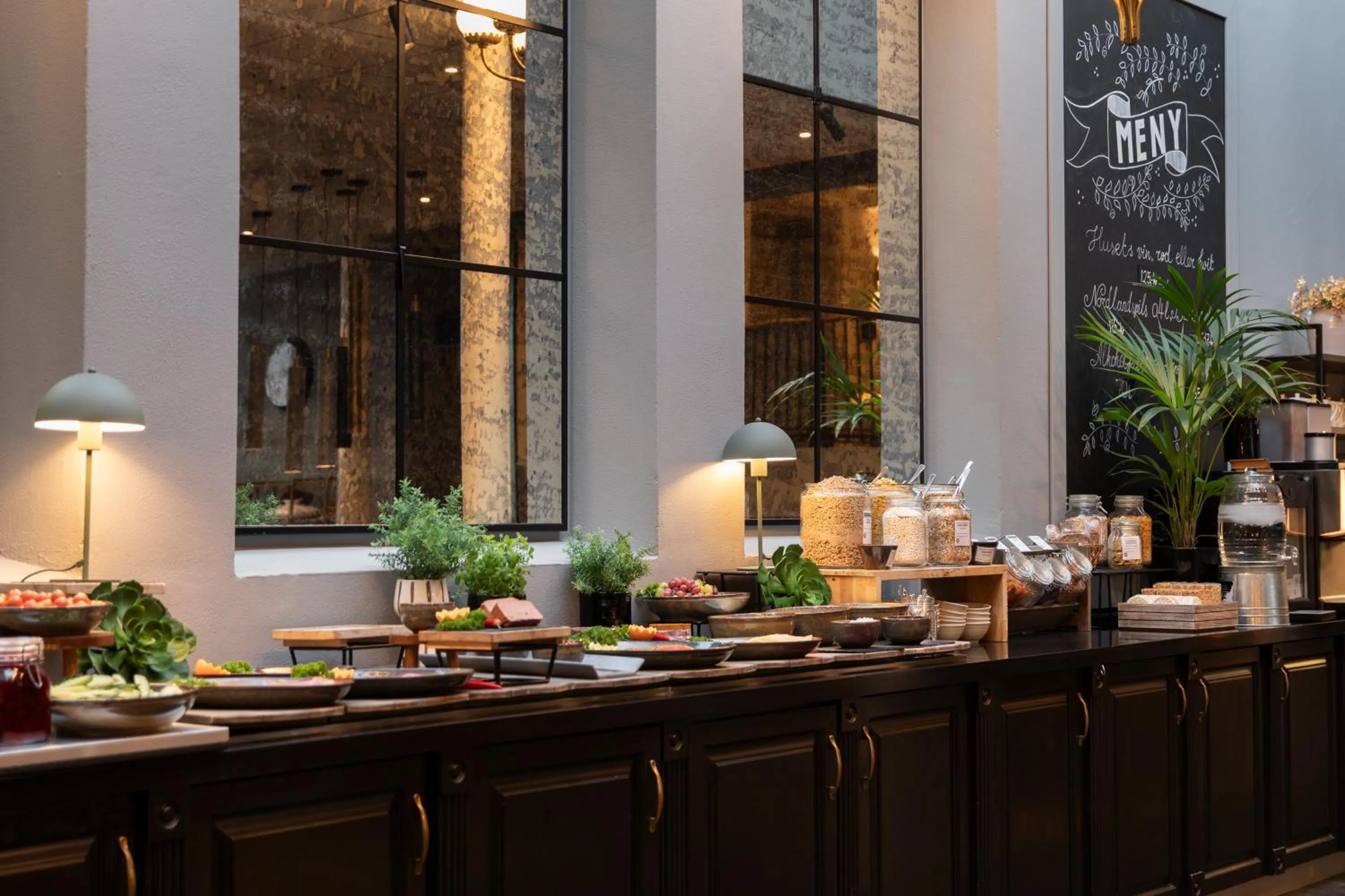 Food in Home Hotel Grand Bodø