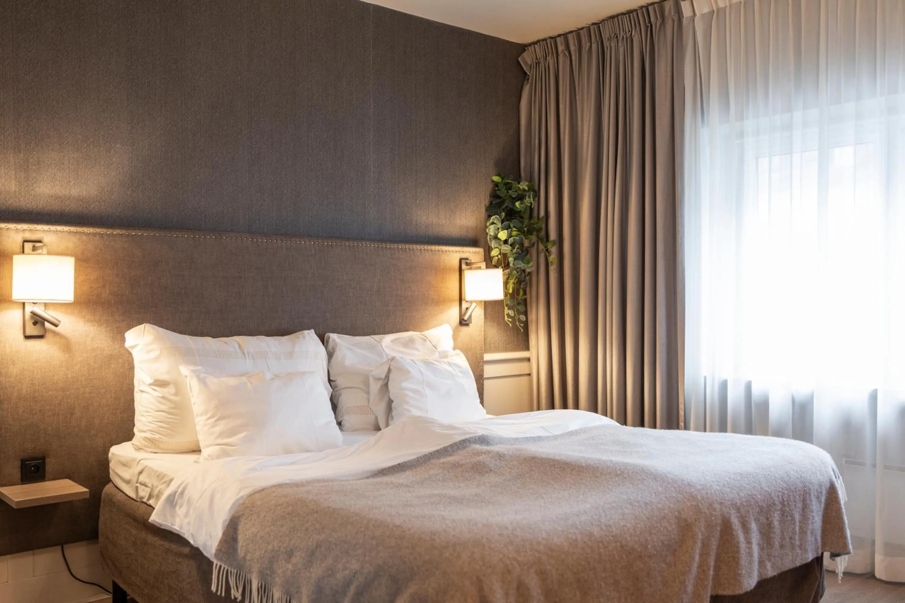 Bed in Home Hotel Grand Bodø