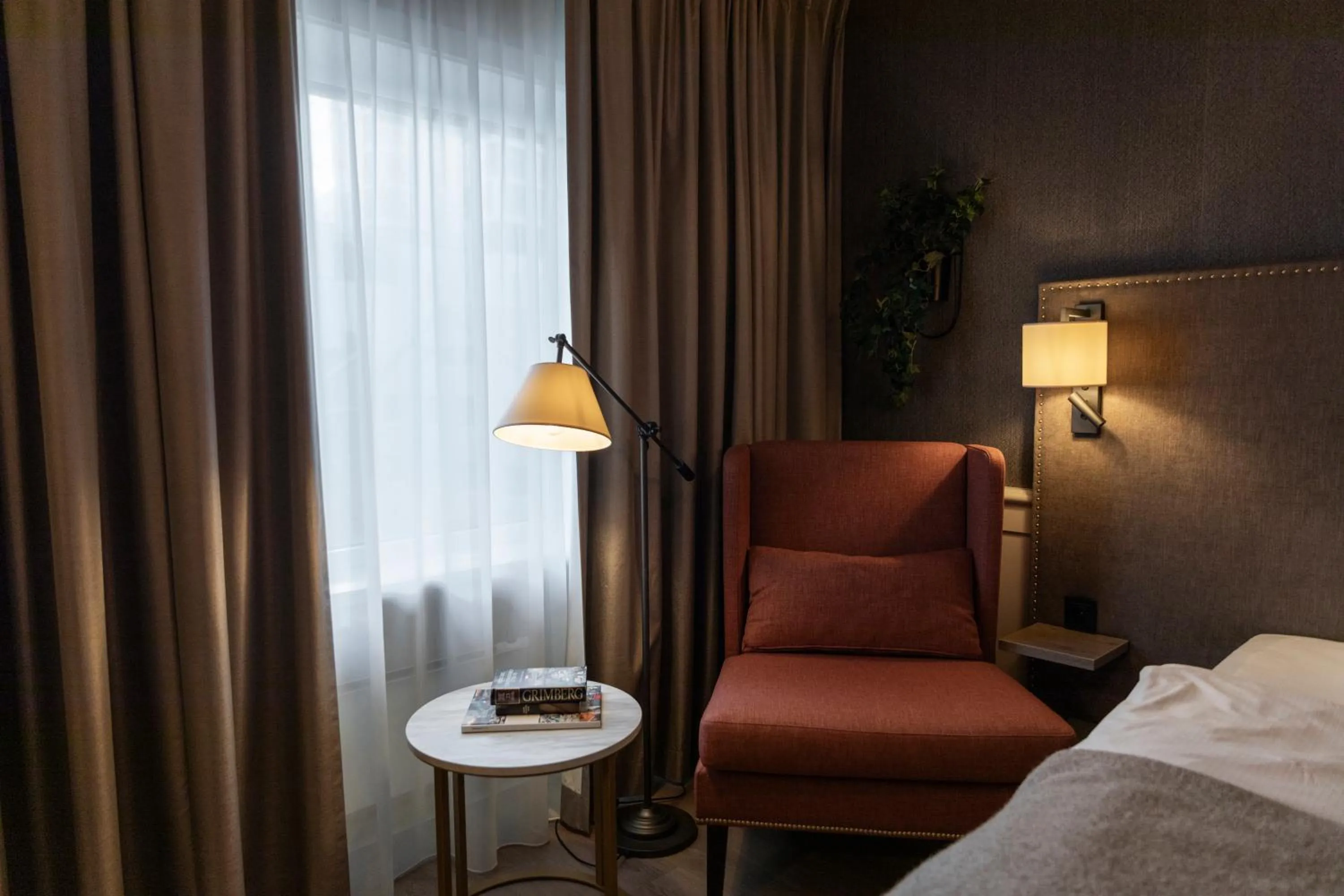 Bed in Home Hotel Grand Bodø