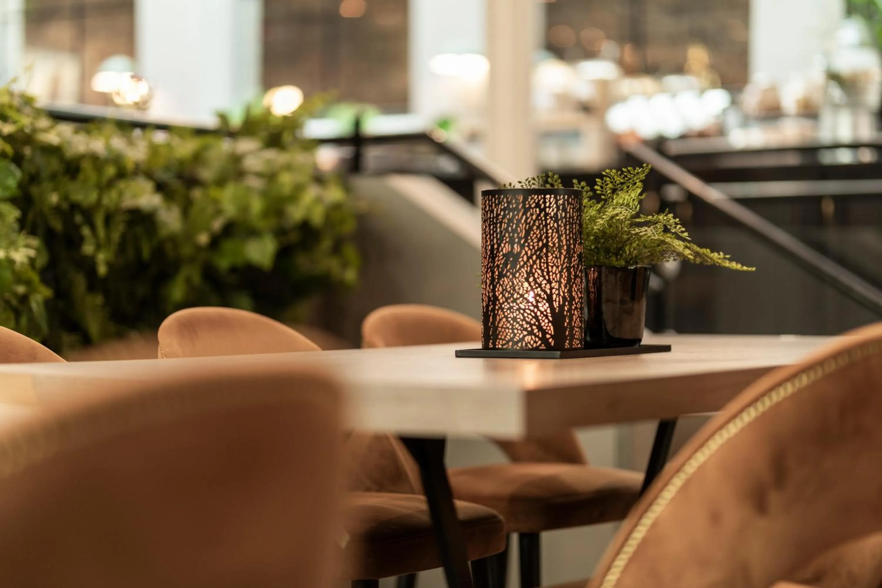 Dining area in Home Hotel Grand Bodø